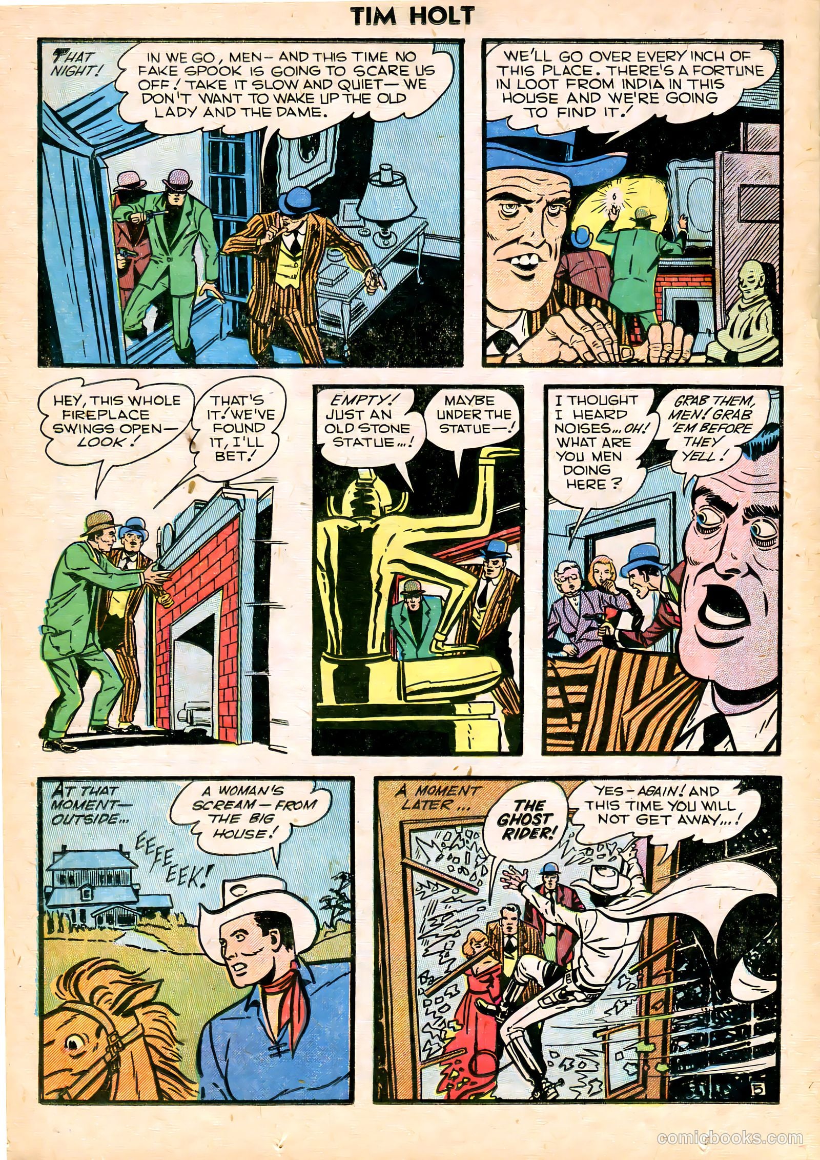 Tim Holt #23 (1951) — page 22 of 36