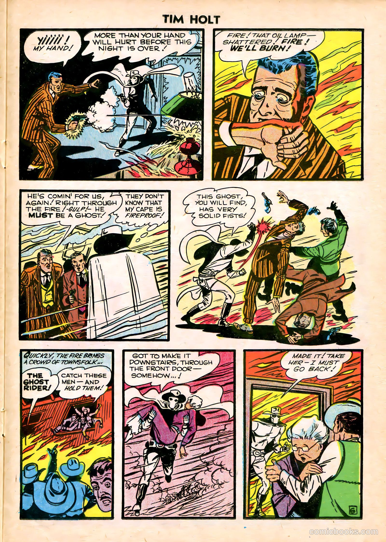 Tim Holt #23 (1951) — page 23 of 36