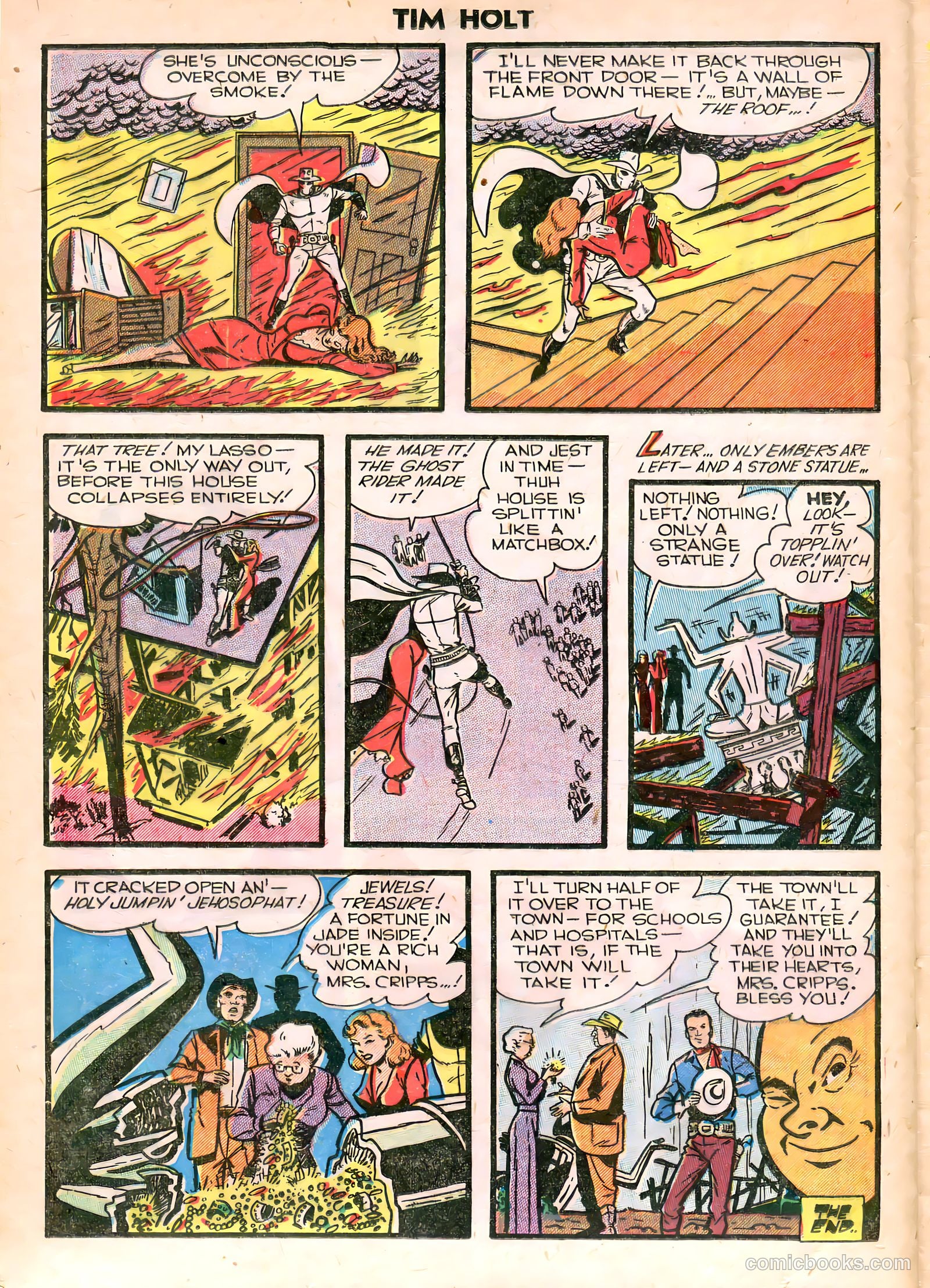 Tim Holt #23 (1951) — page 24 of 36