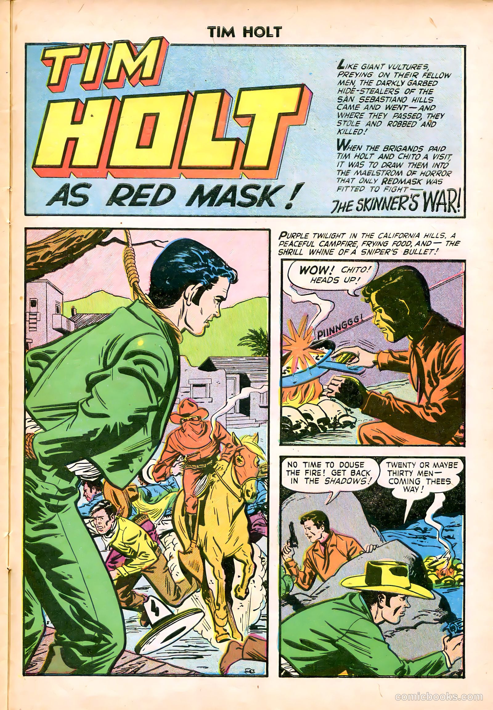Tim Holt #23 (1951) — page 27 of 36