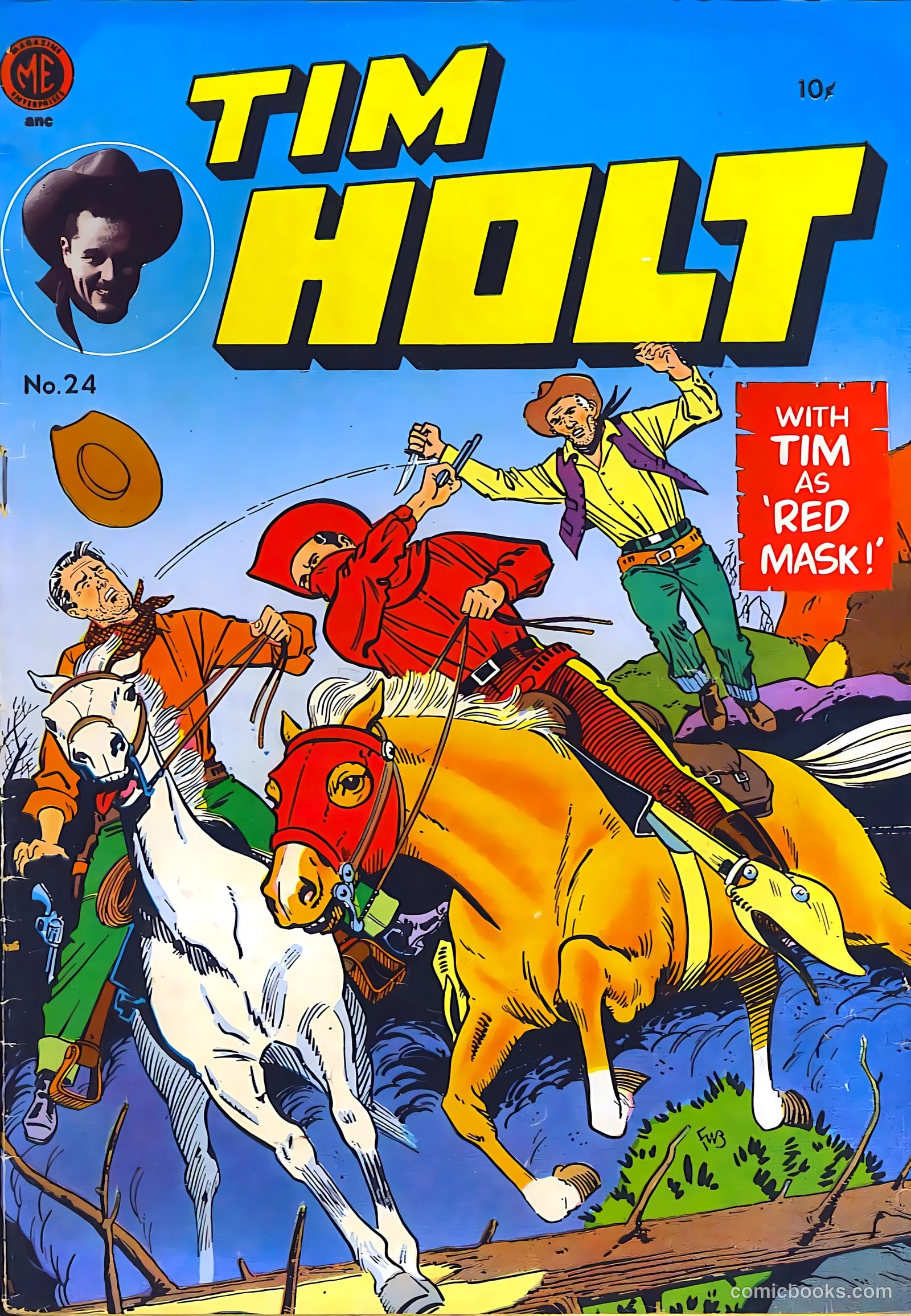 Tim Holt #24