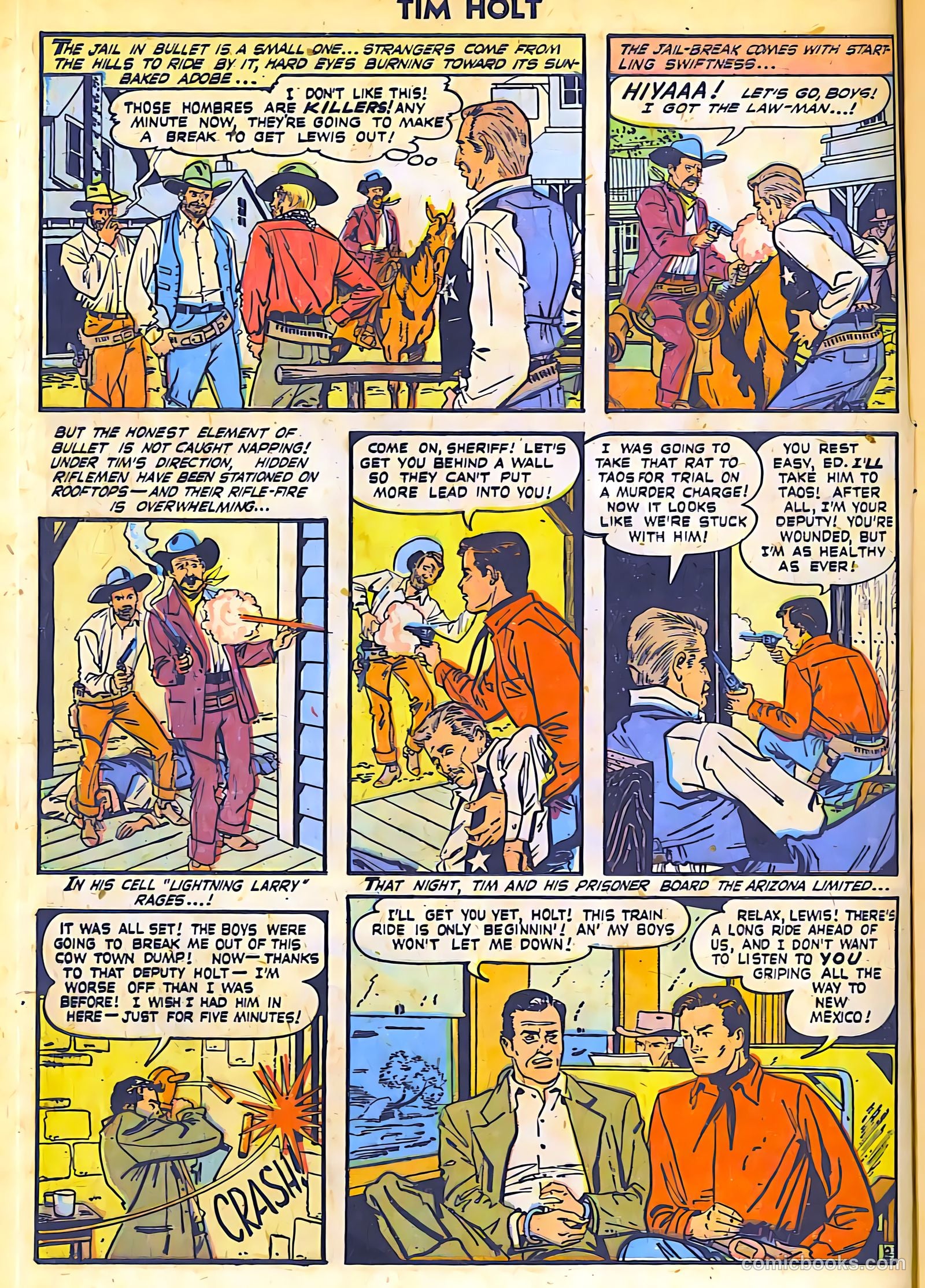 Tim Holt #24 (1951) — page 4 of 36