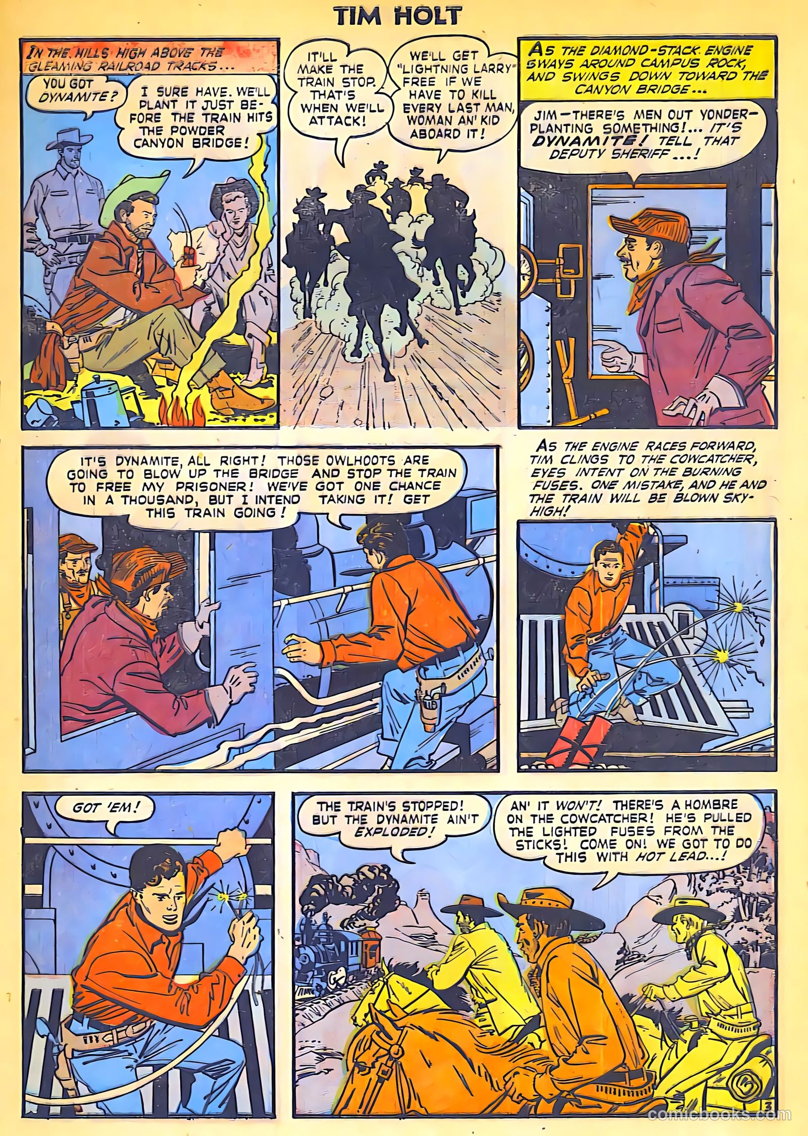 Tim Holt #24 (1951) — page 5 of 36