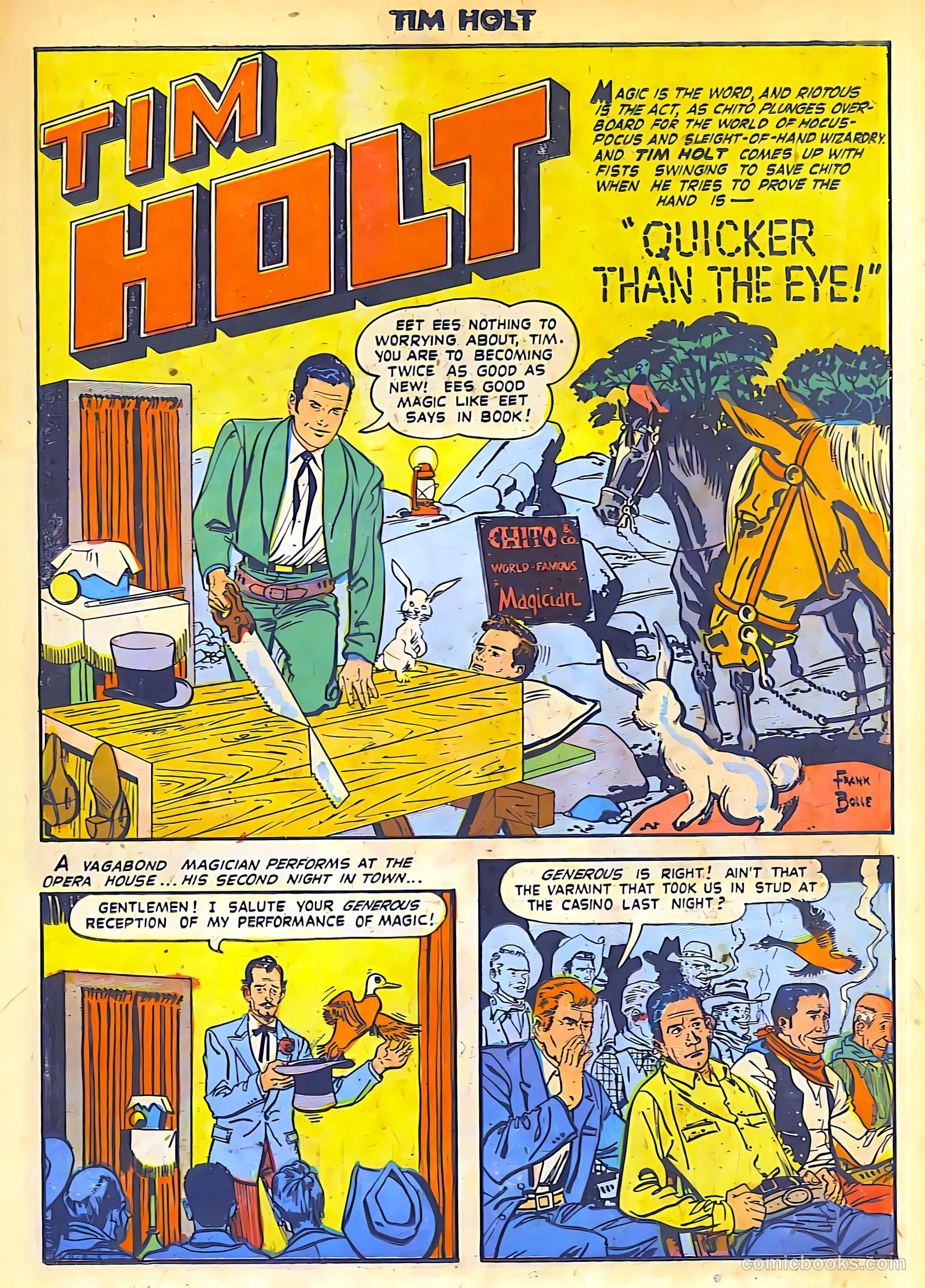 Tim Holt #24 (1951) — page 11 of 36