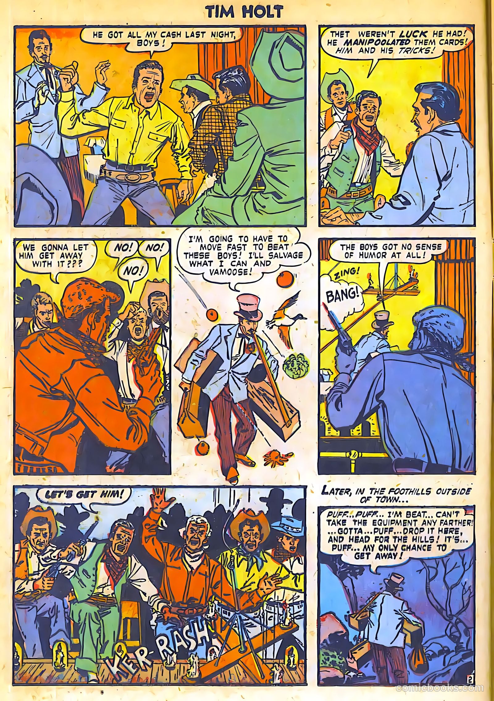 Tim Holt #24 (1951) — page 12 of 36