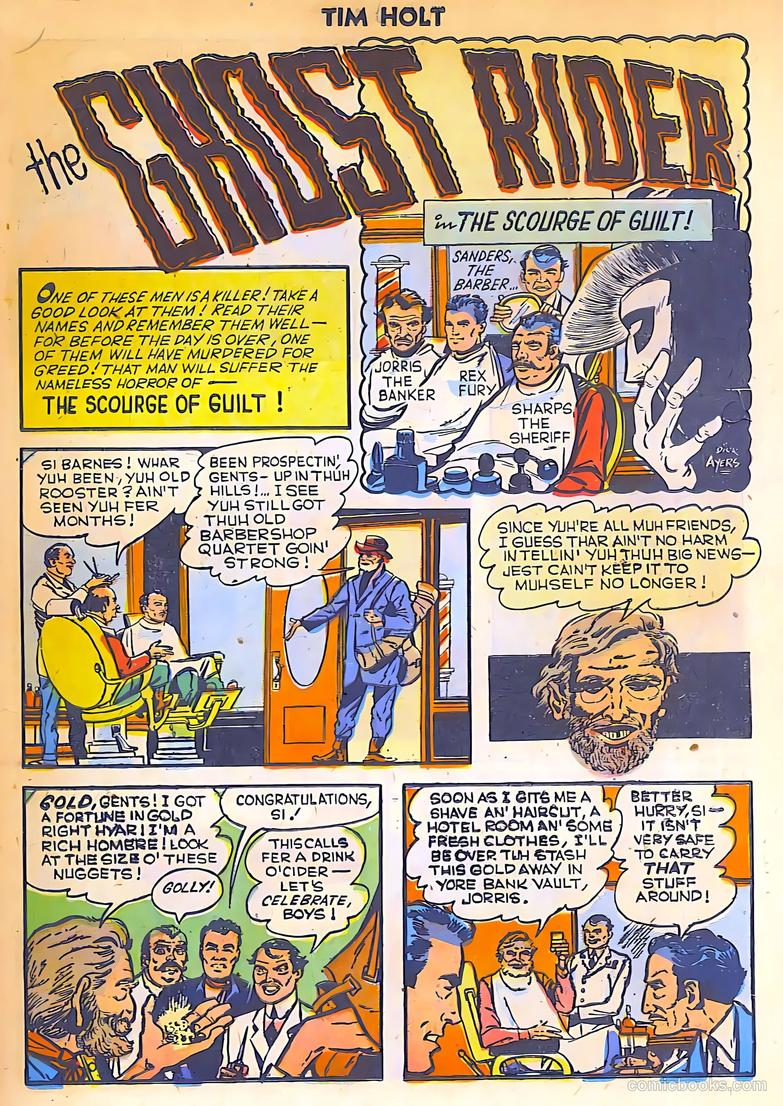 Tim Holt #24 (1951) — page 19 of 36