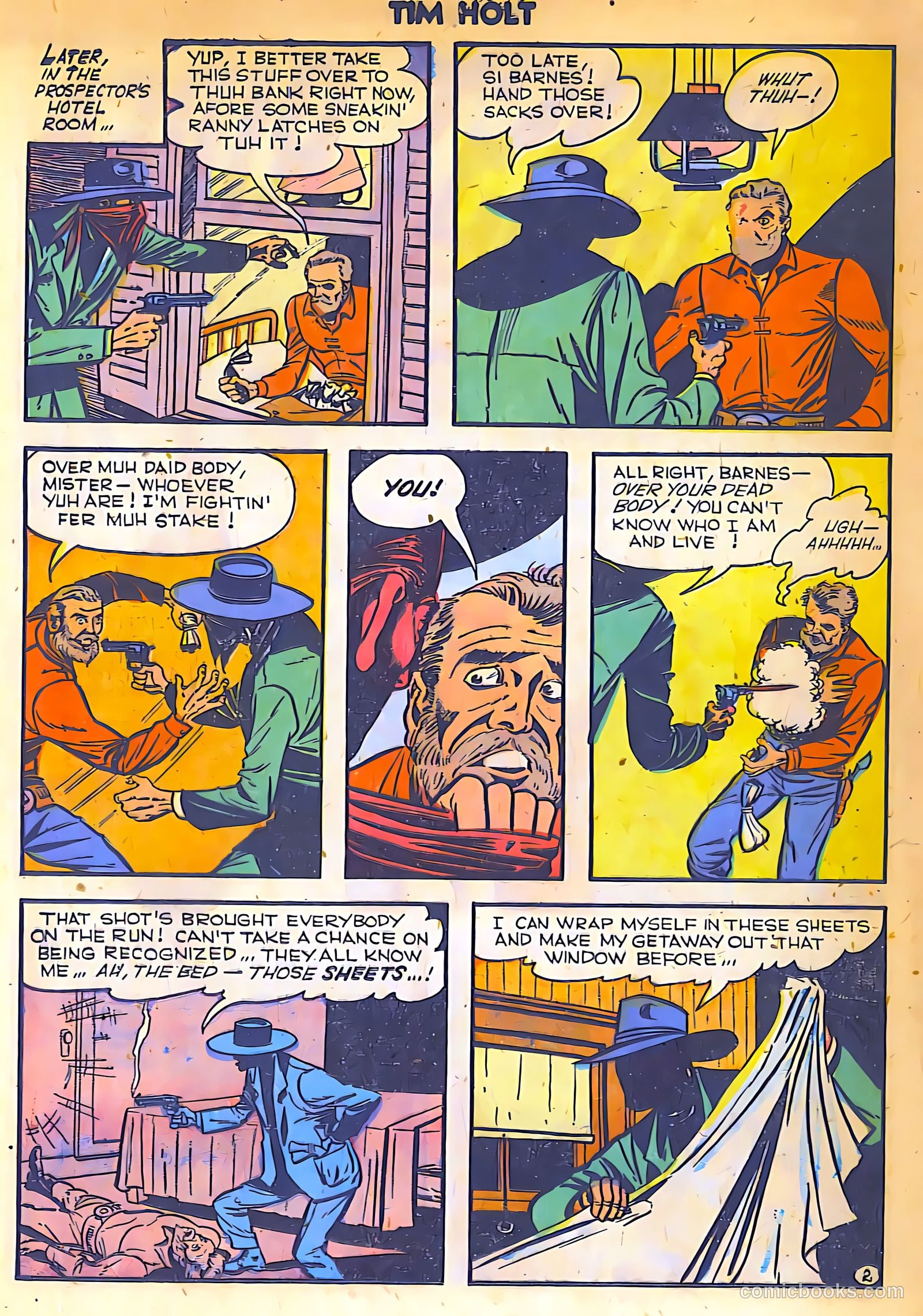 Tim Holt #24 (1951) — page 20 of 36