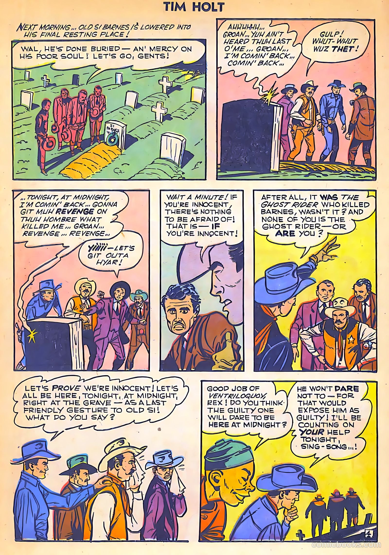 Tim Holt #24 (1951) — page 22 of 36