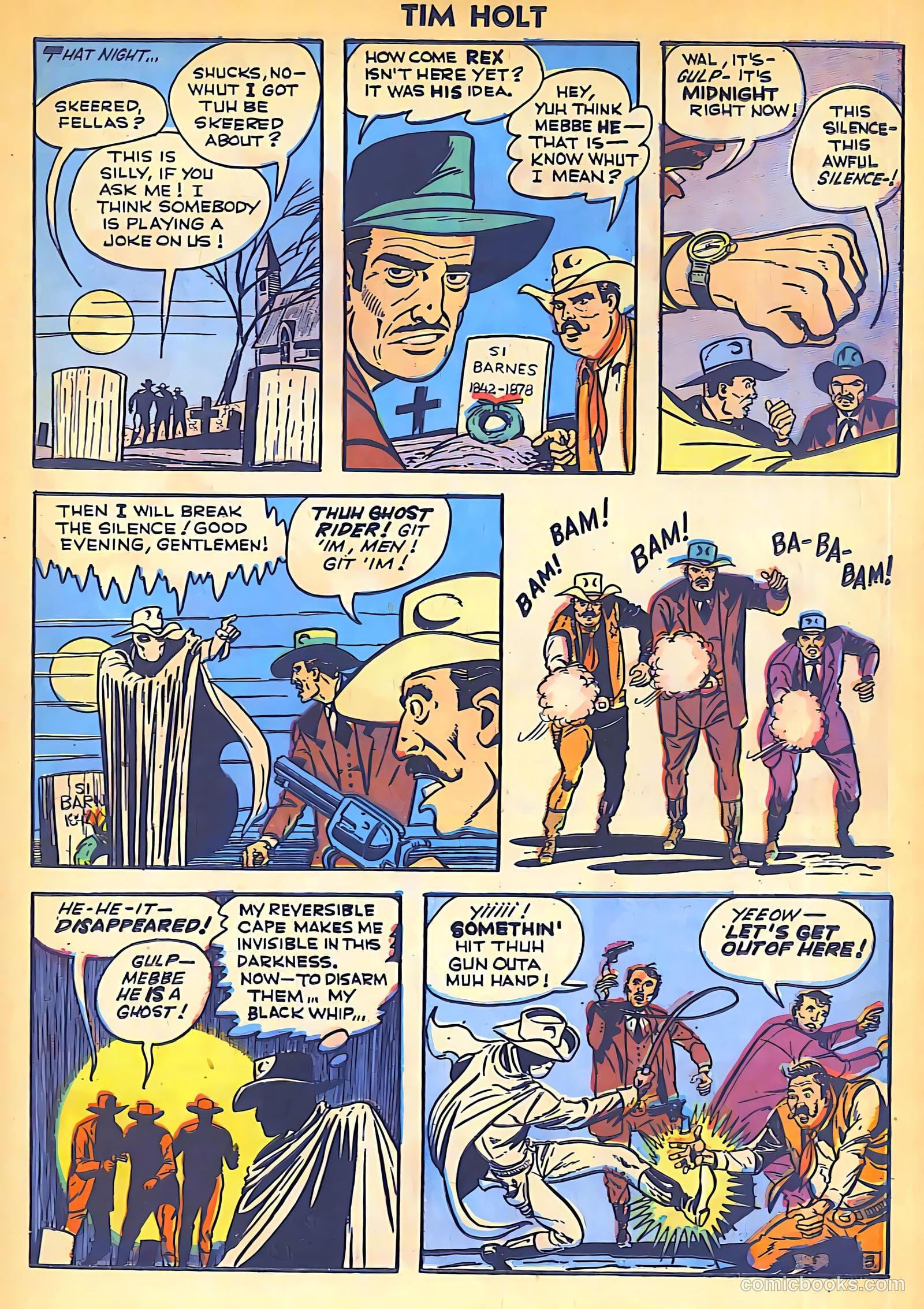 Tim Holt #24 (1951) — page 23 of 36