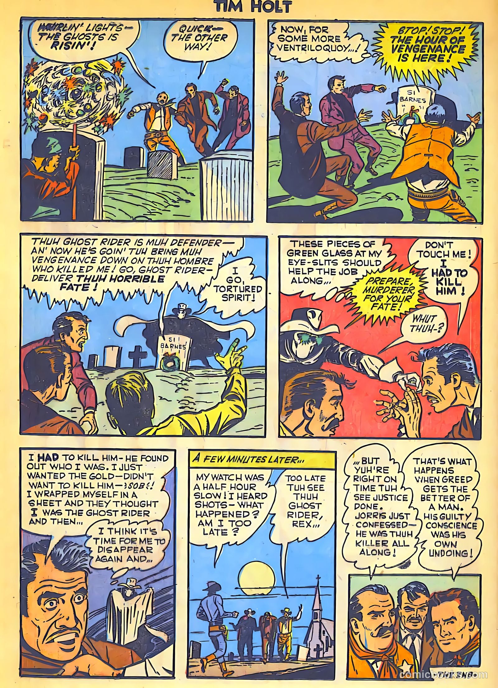 Tim Holt #24 (1951) — page 24 of 36