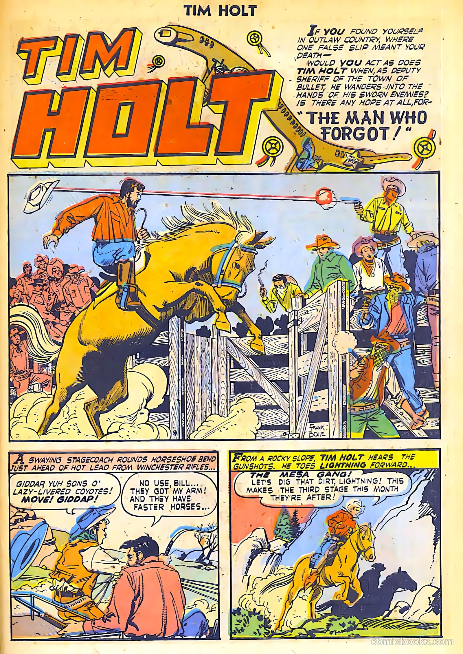 Tim Holt #24 (1951) — page 27 of 36
