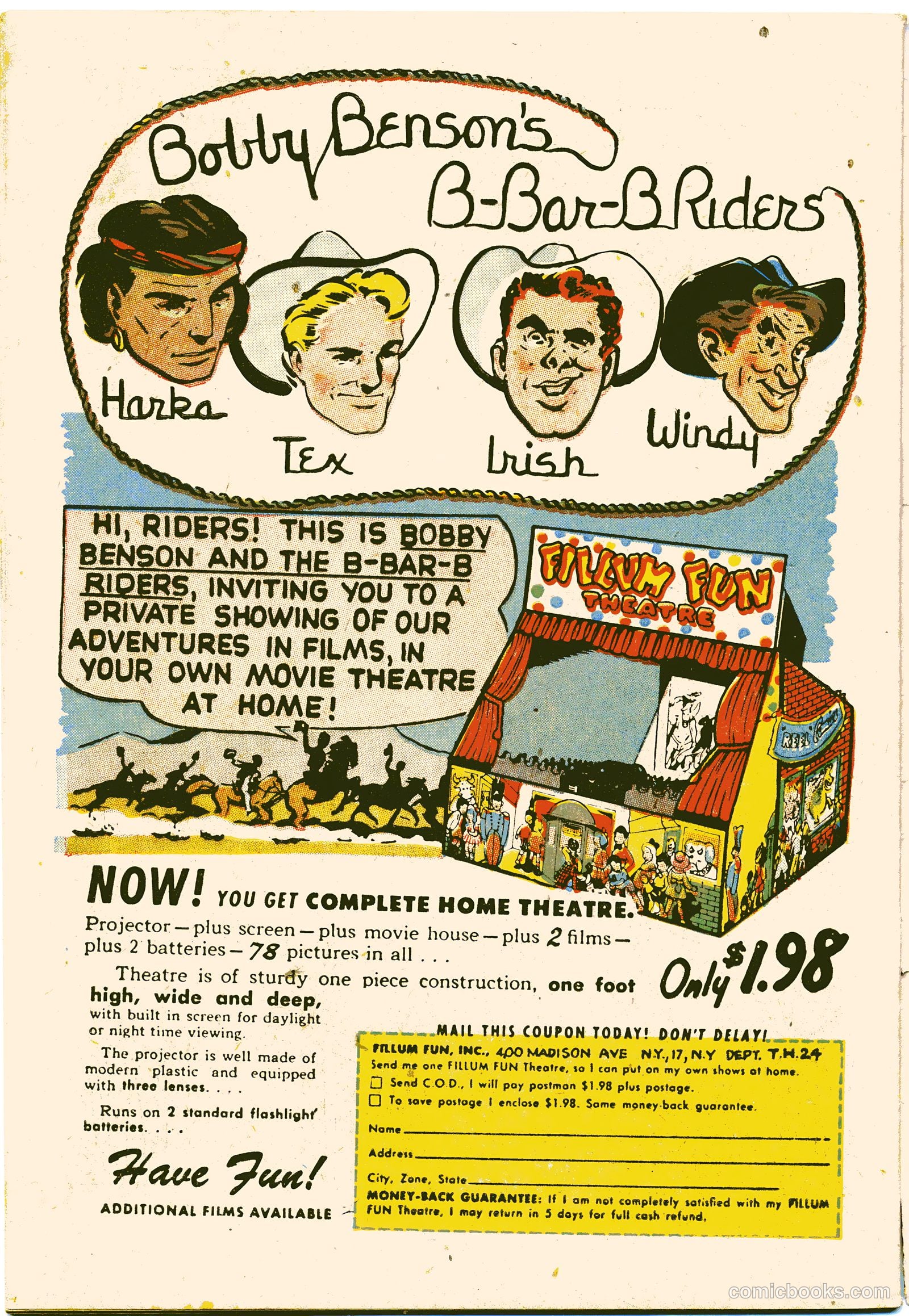 Tim Holt #24 (1951) — page 34 of 36
