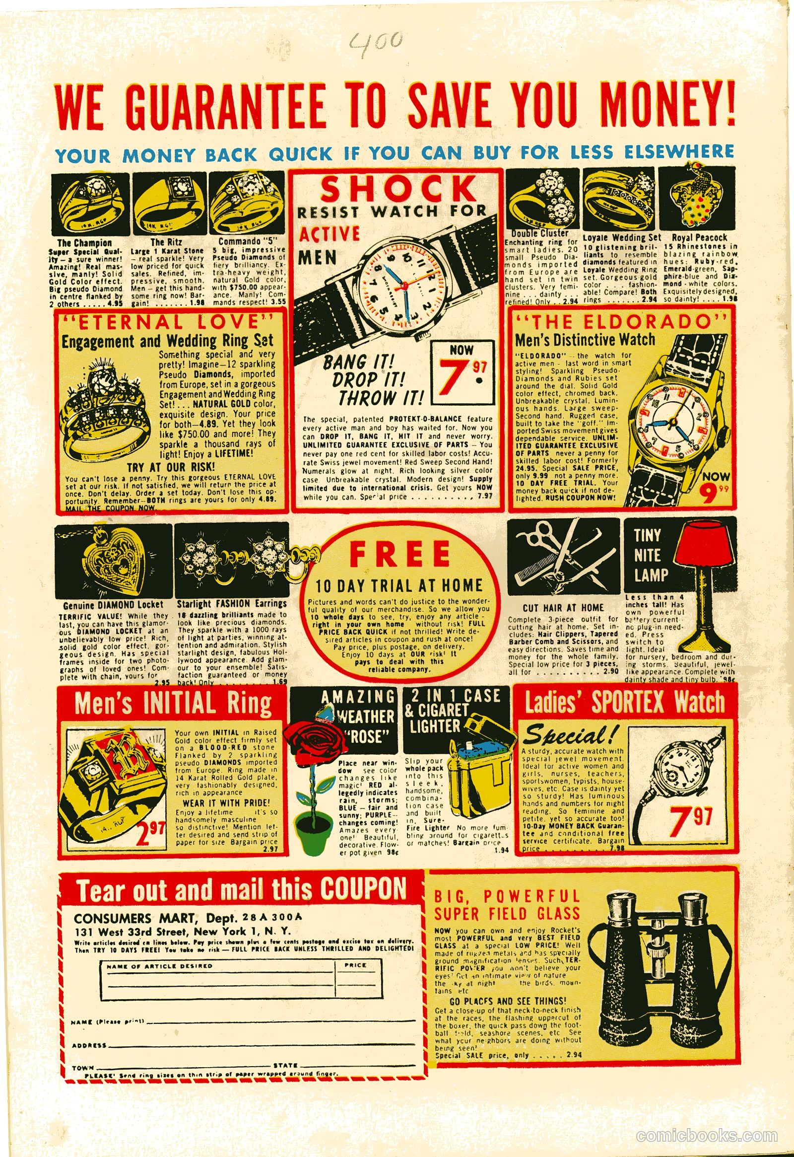 Tim Holt #24 (1951) — page 36 of 36