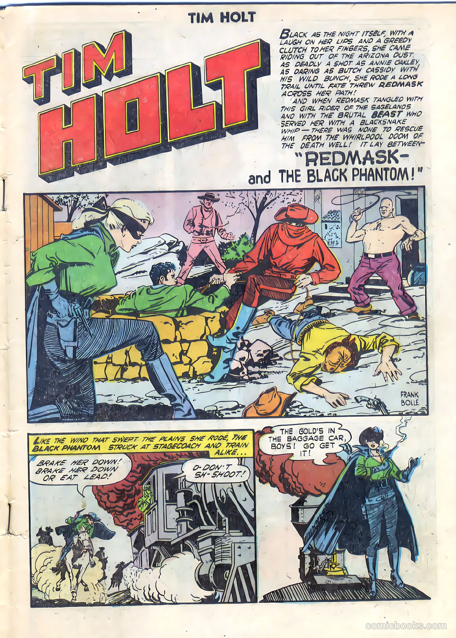 Tim Holt #25 (1951) — page 3 of 36