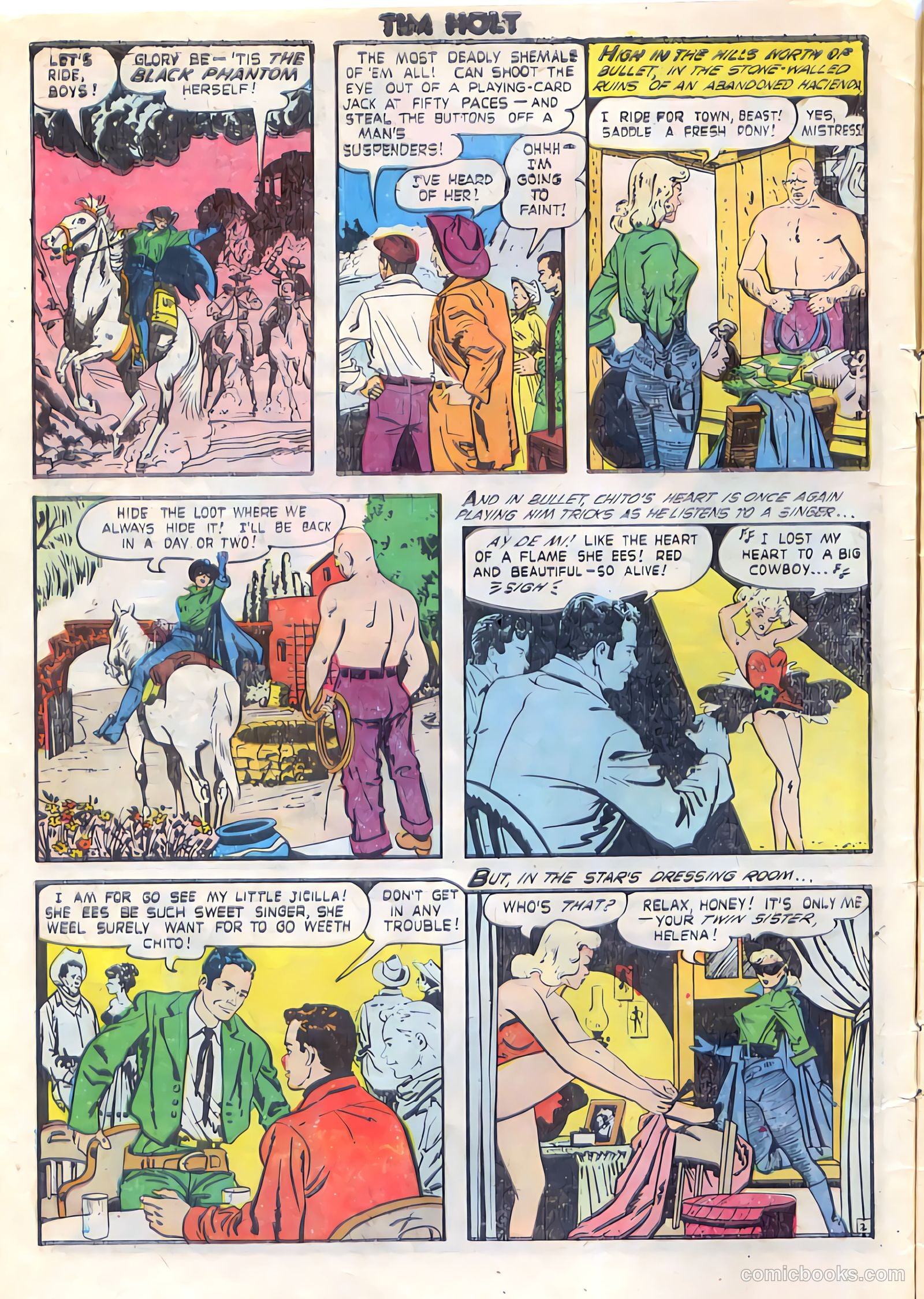 Tim Holt #25 (1951) — page 4 of 36
