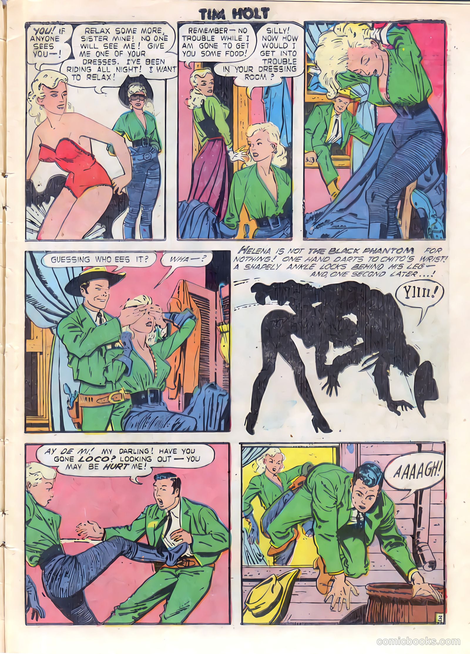 Tim Holt #25 (1951) — page 5 of 36