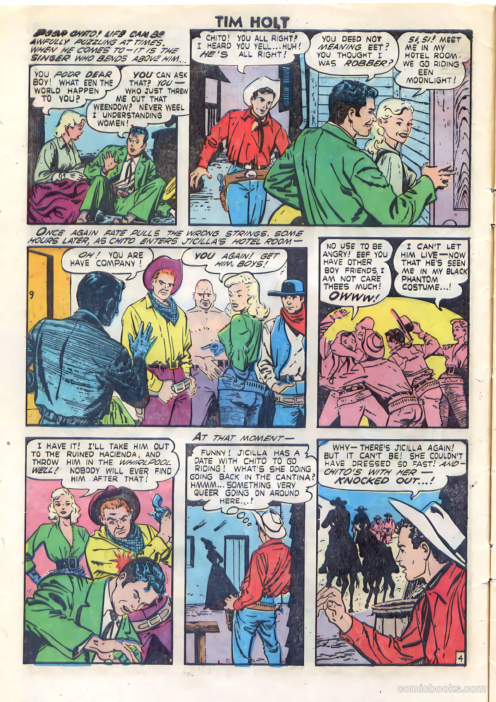 Tim Holt #25 (1951) — page 6 of 36