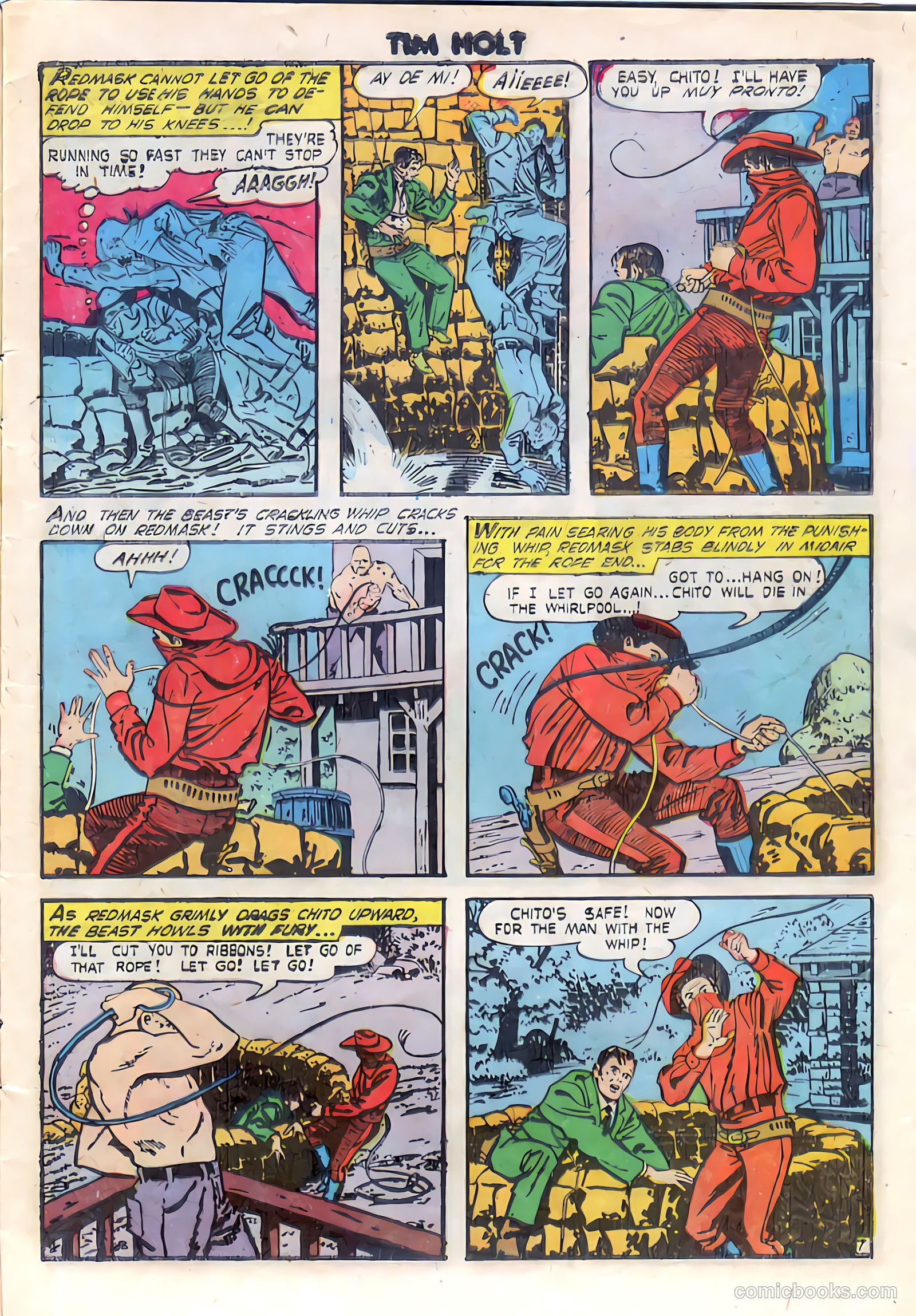 Tim Holt #25 (1951) — page 9 of 36