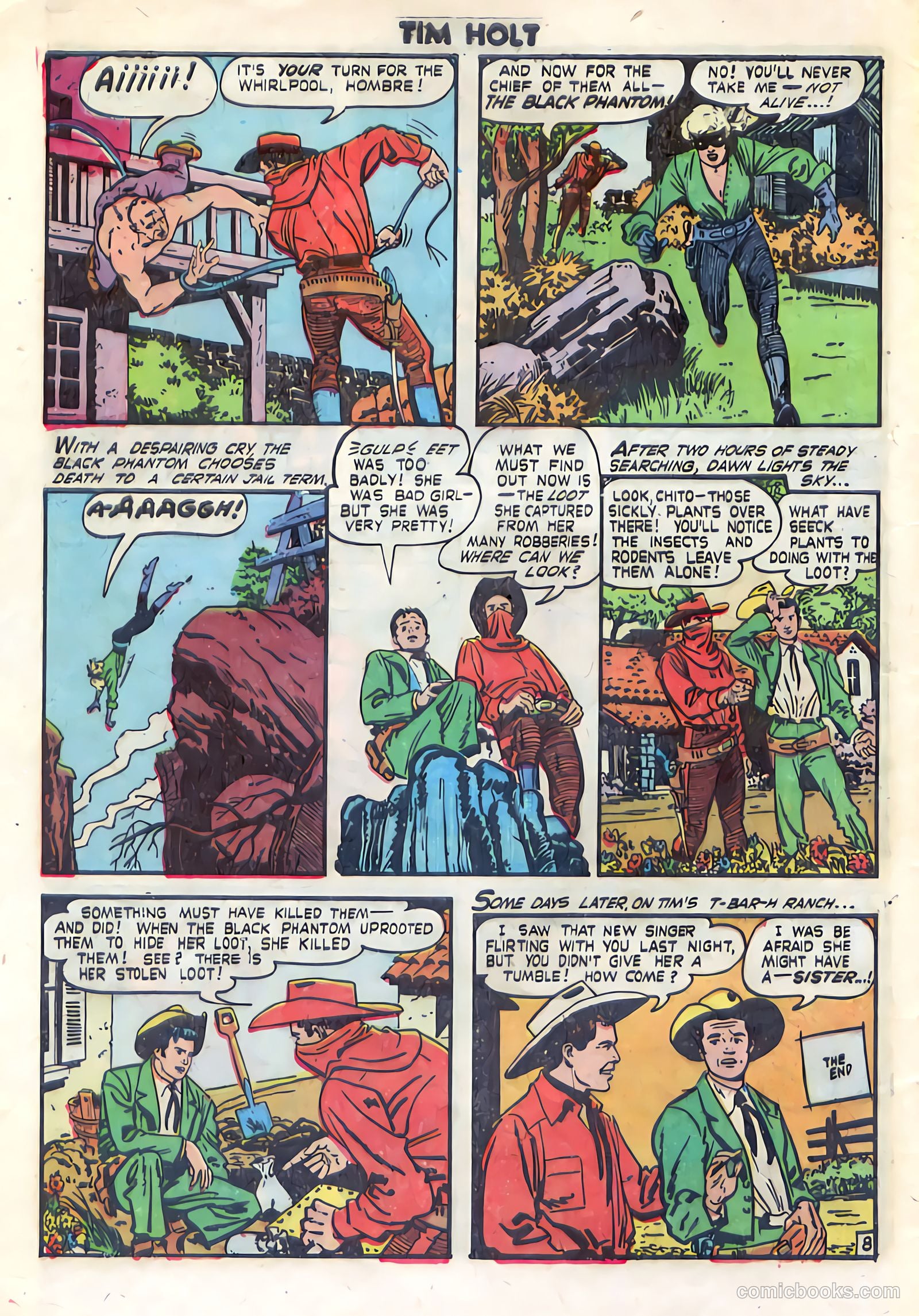 Tim Holt #25 (1951) — page 10 of 36