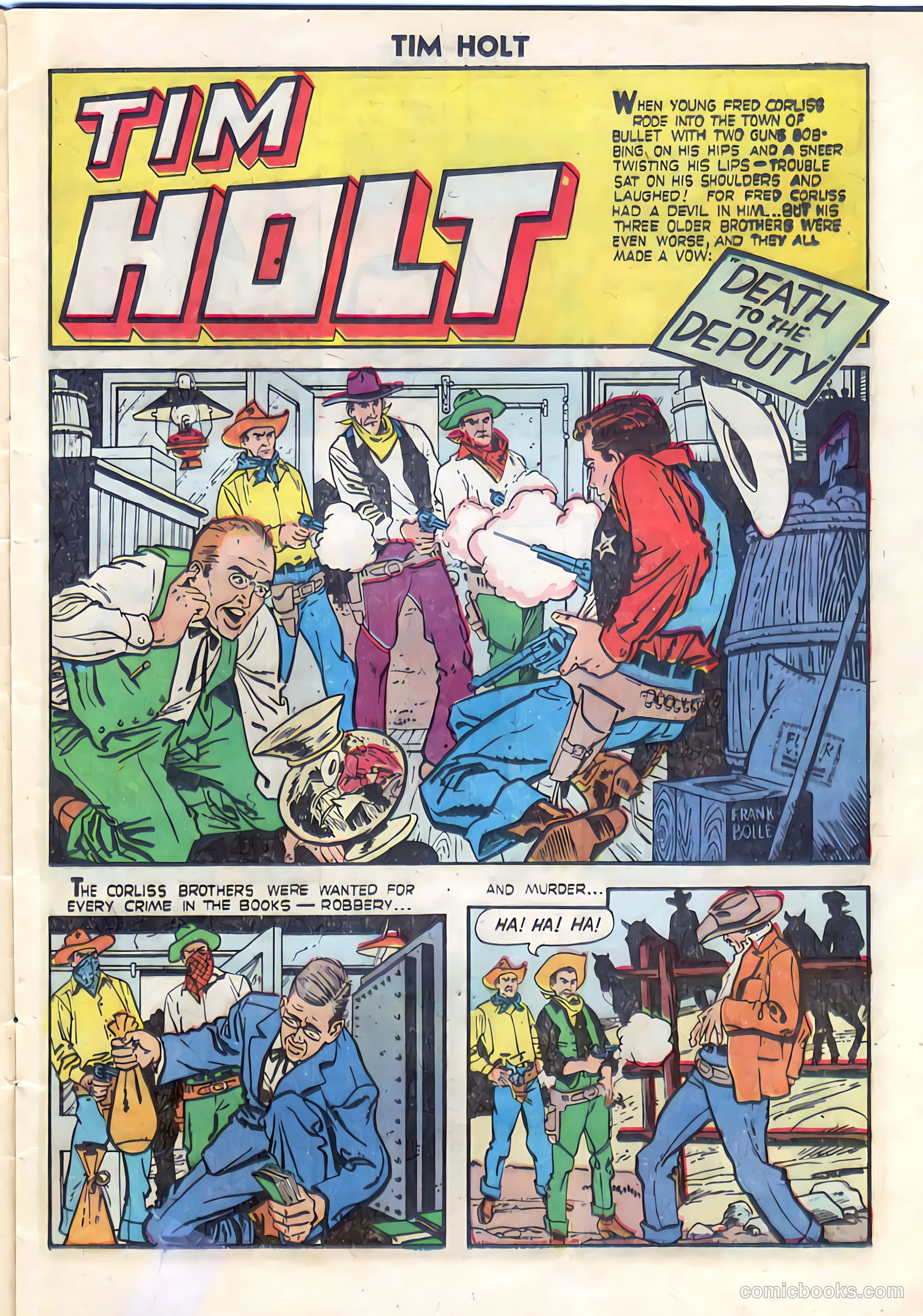 Tim Holt #25 (1951) — page 11 of 36