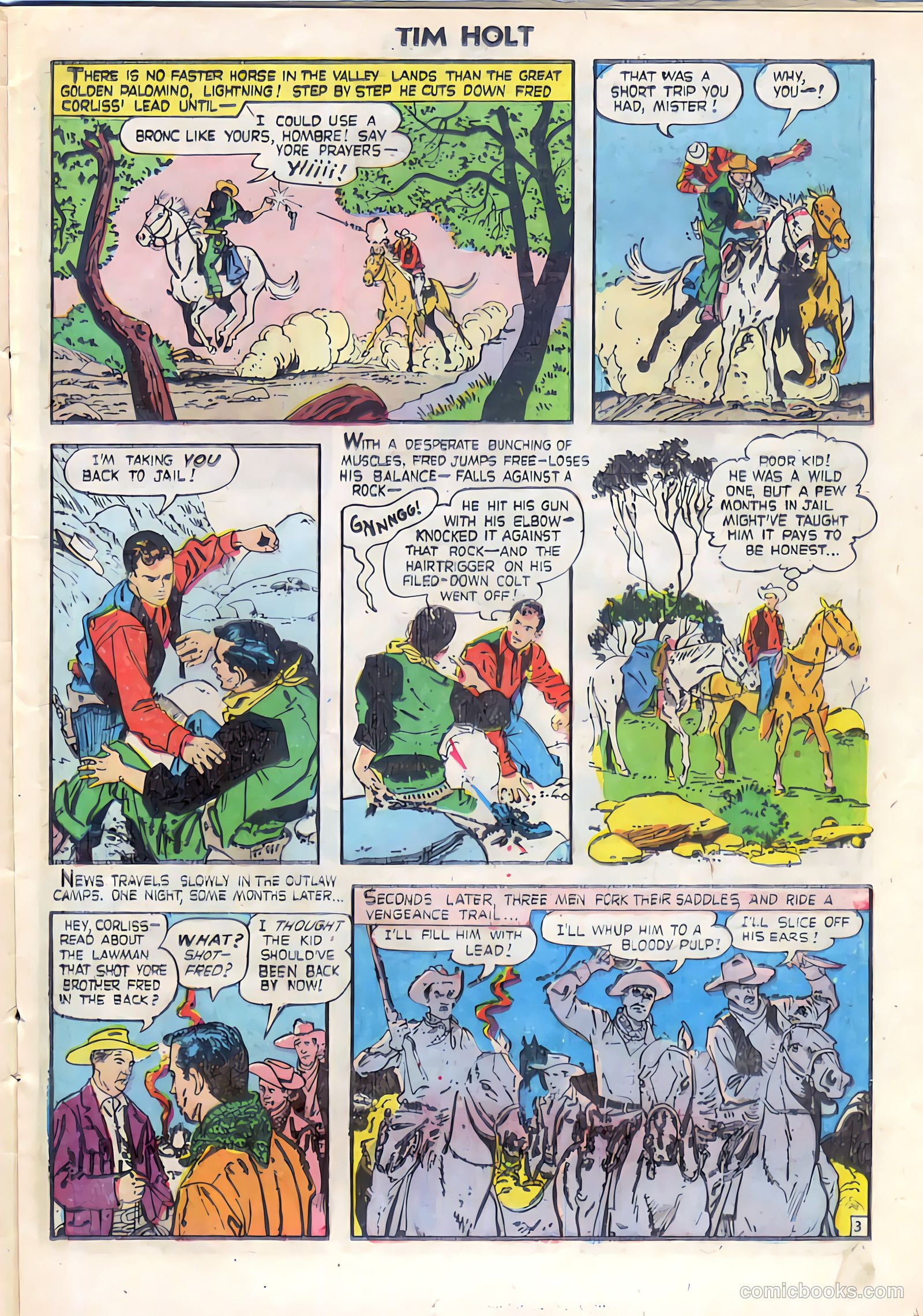 Tim Holt #25 (1951) — page 13 of 36