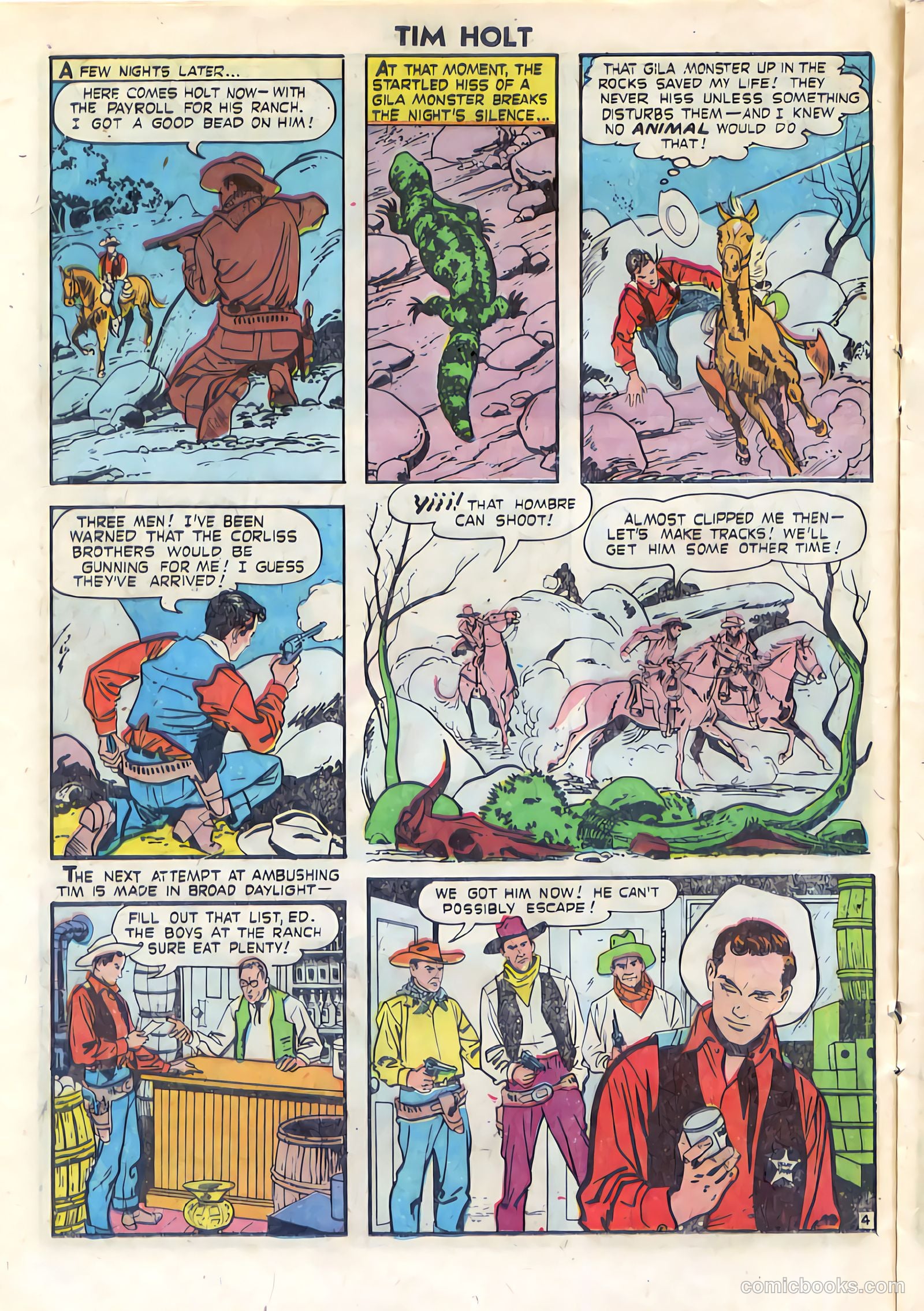 Tim Holt #25 (1951) — page 14 of 36