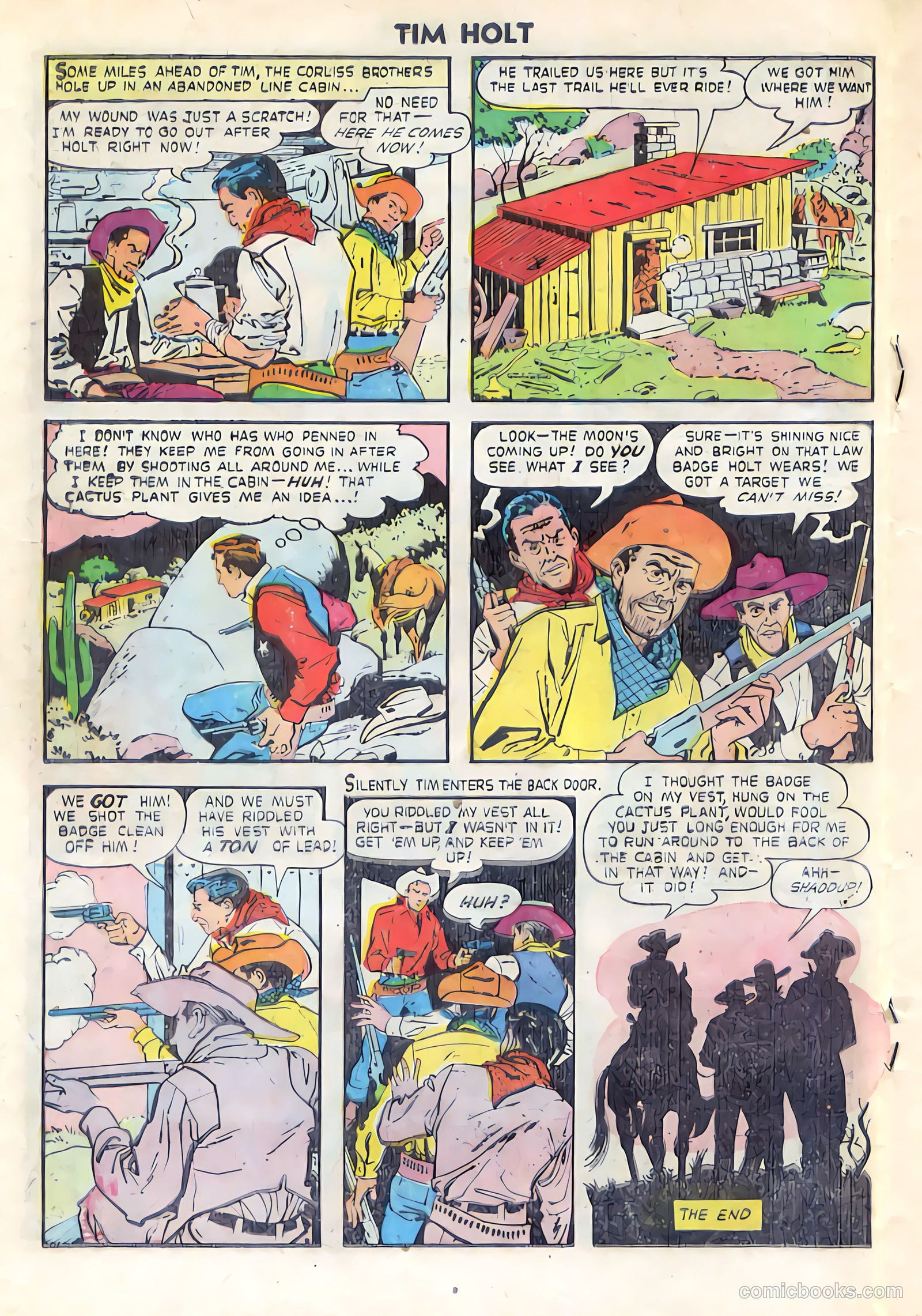 Tim Holt #25 (1951) — page 16 of 36