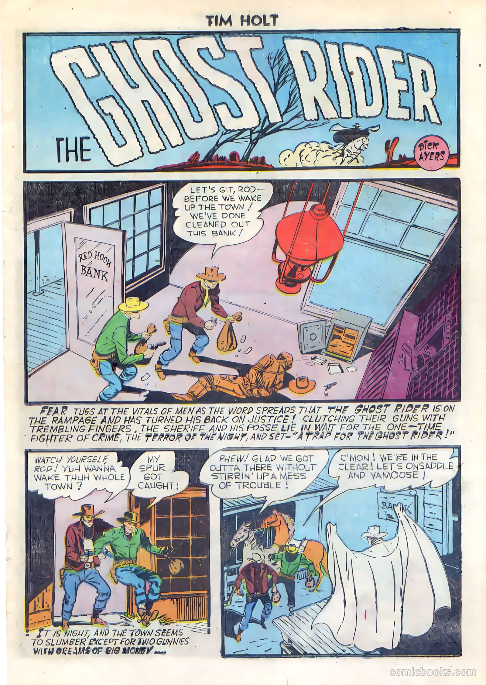 Tim Holt #25 (1951) — page 17 of 36