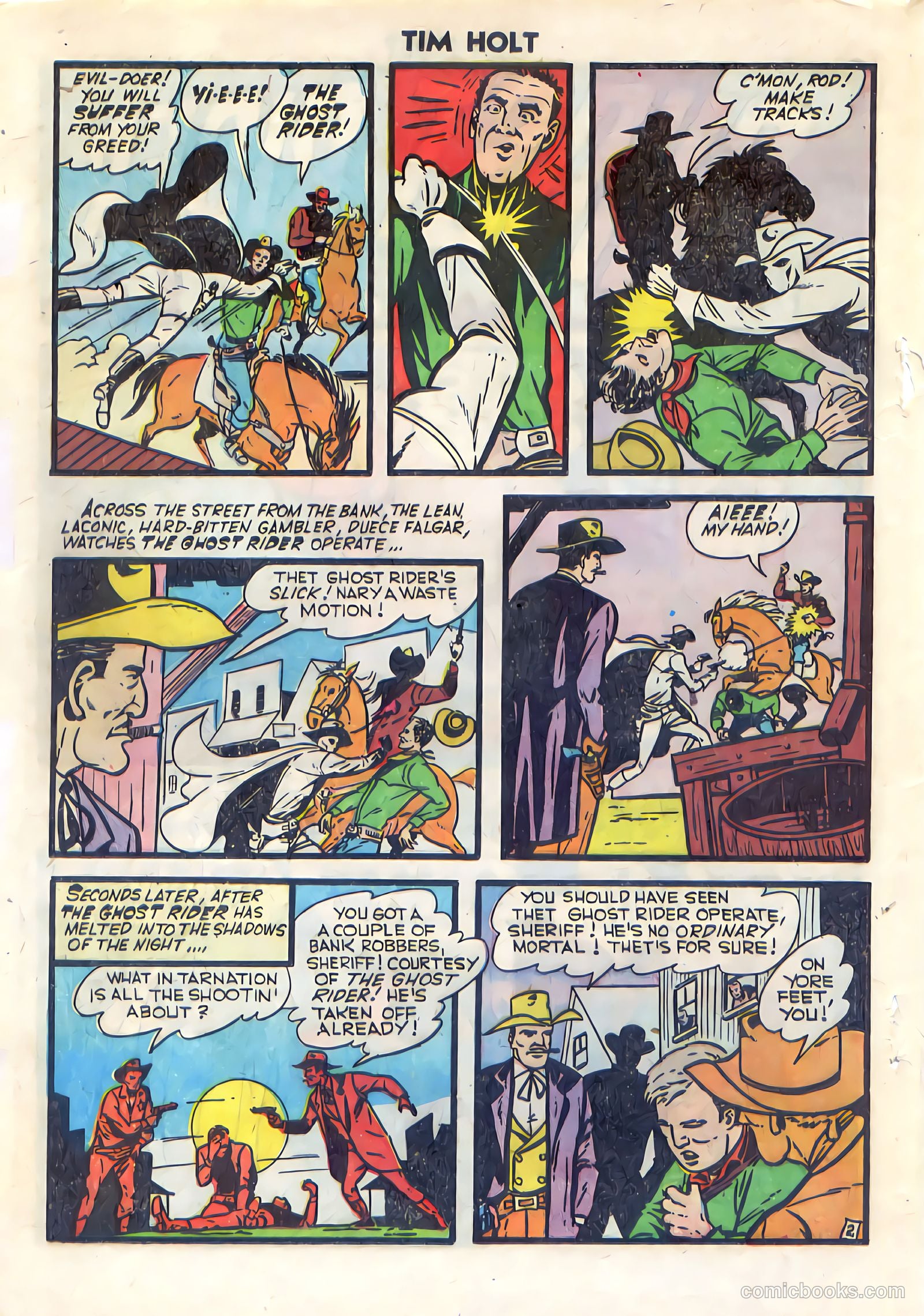 Tim Holt #25 (1951) — page 18 of 36