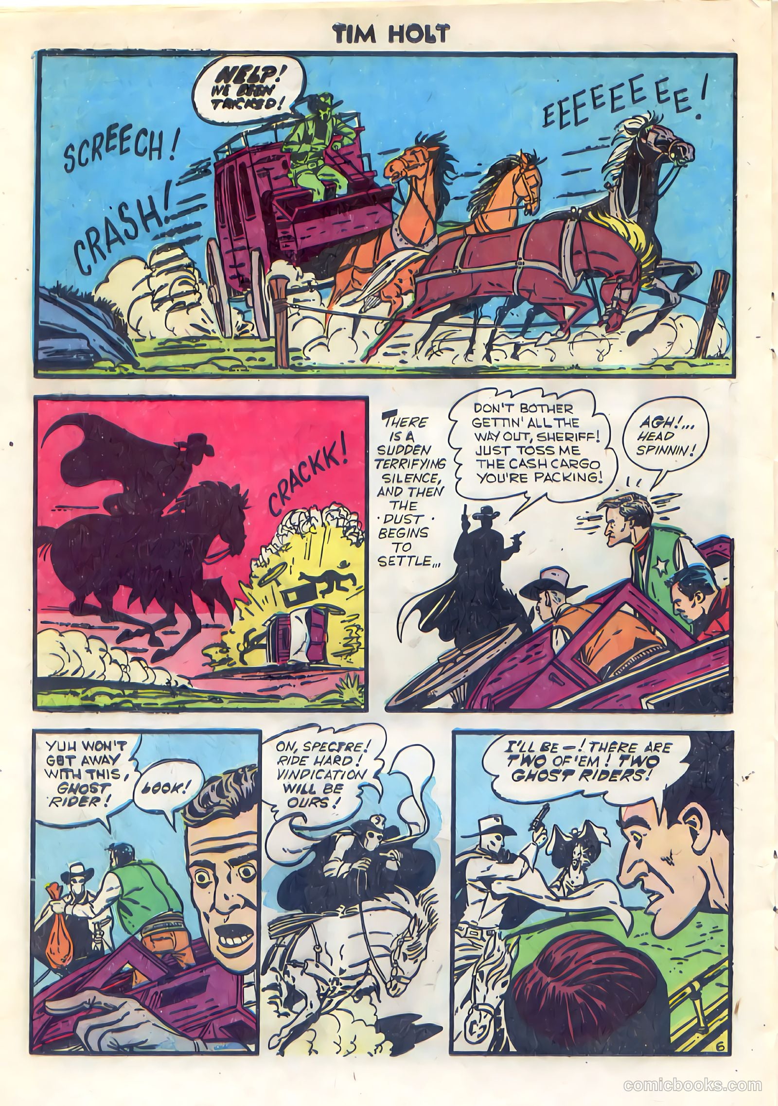 Tim Holt #25 (1951) — page 22 of 36