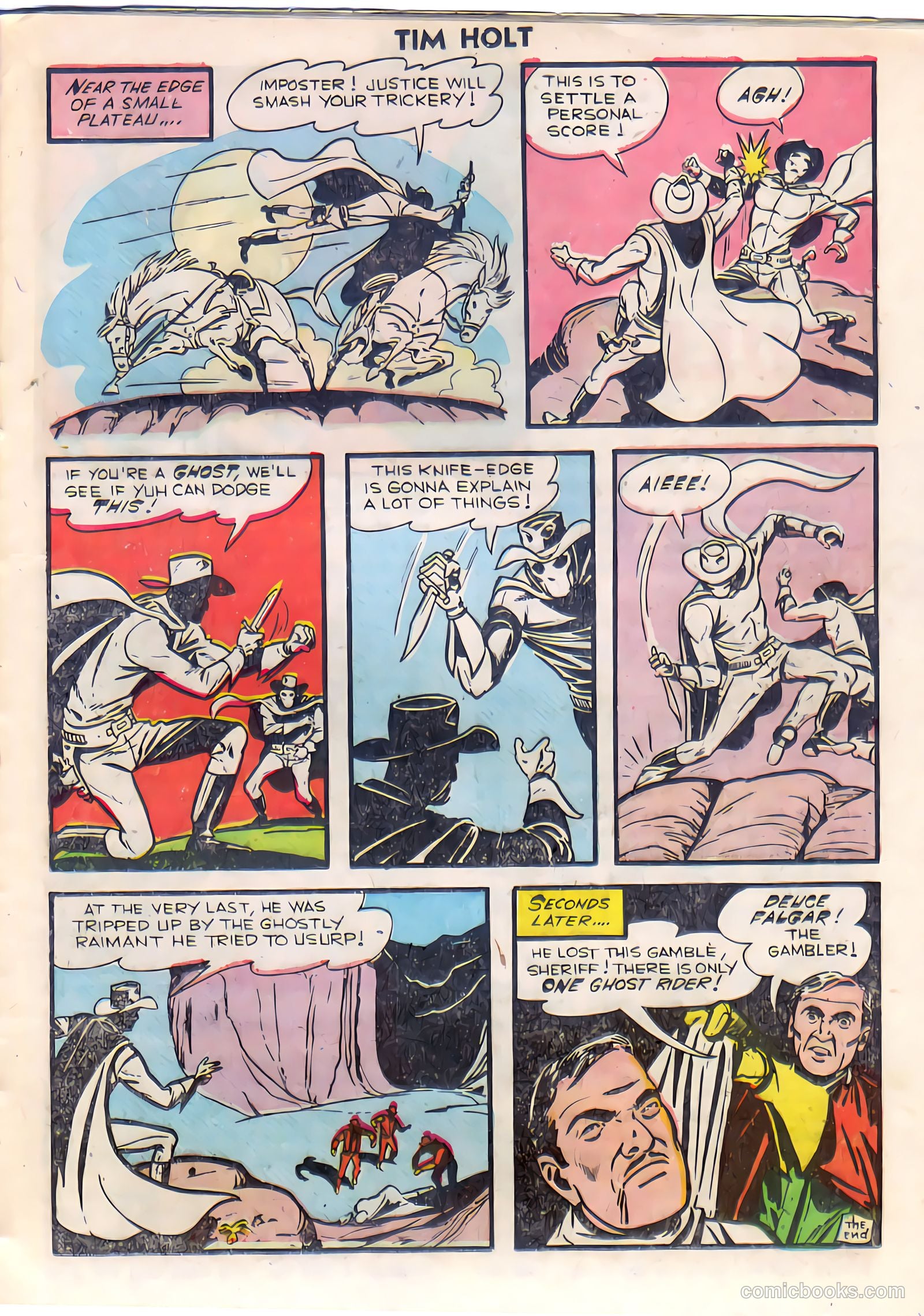 Tim Holt #25 (1951) — page 23 of 36