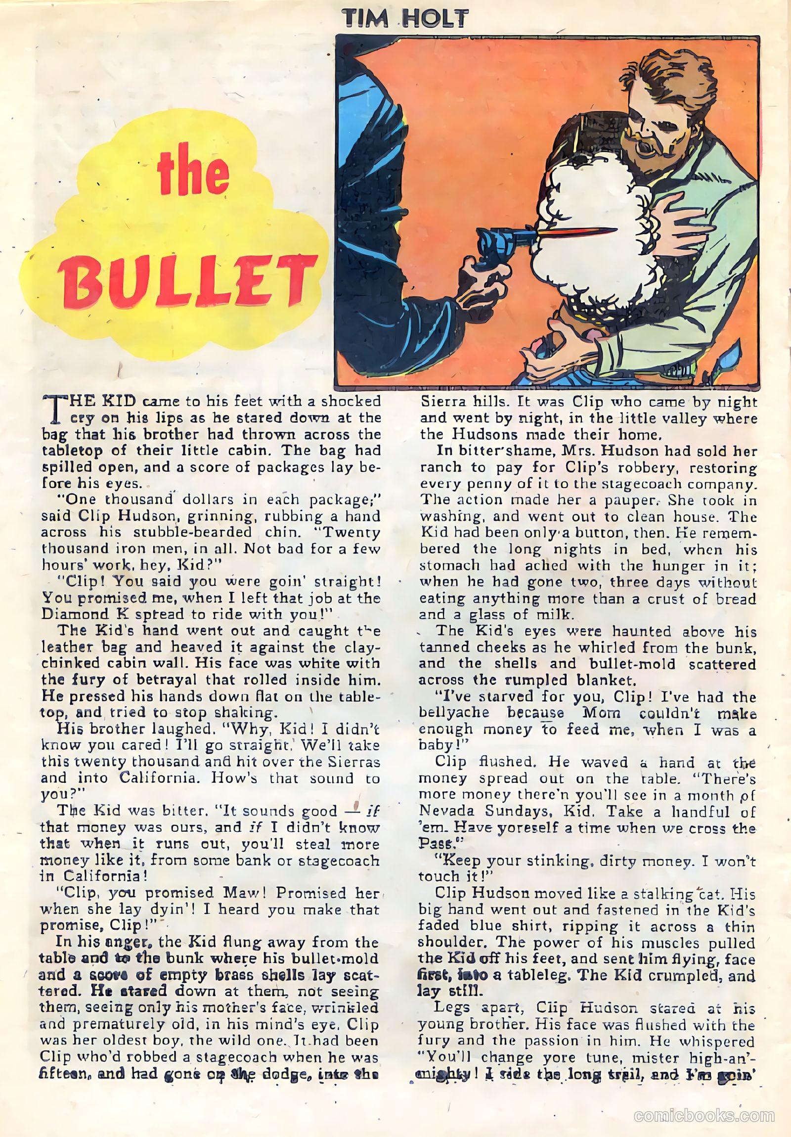 Tim Holt #25 (1951) — page 24 of 36