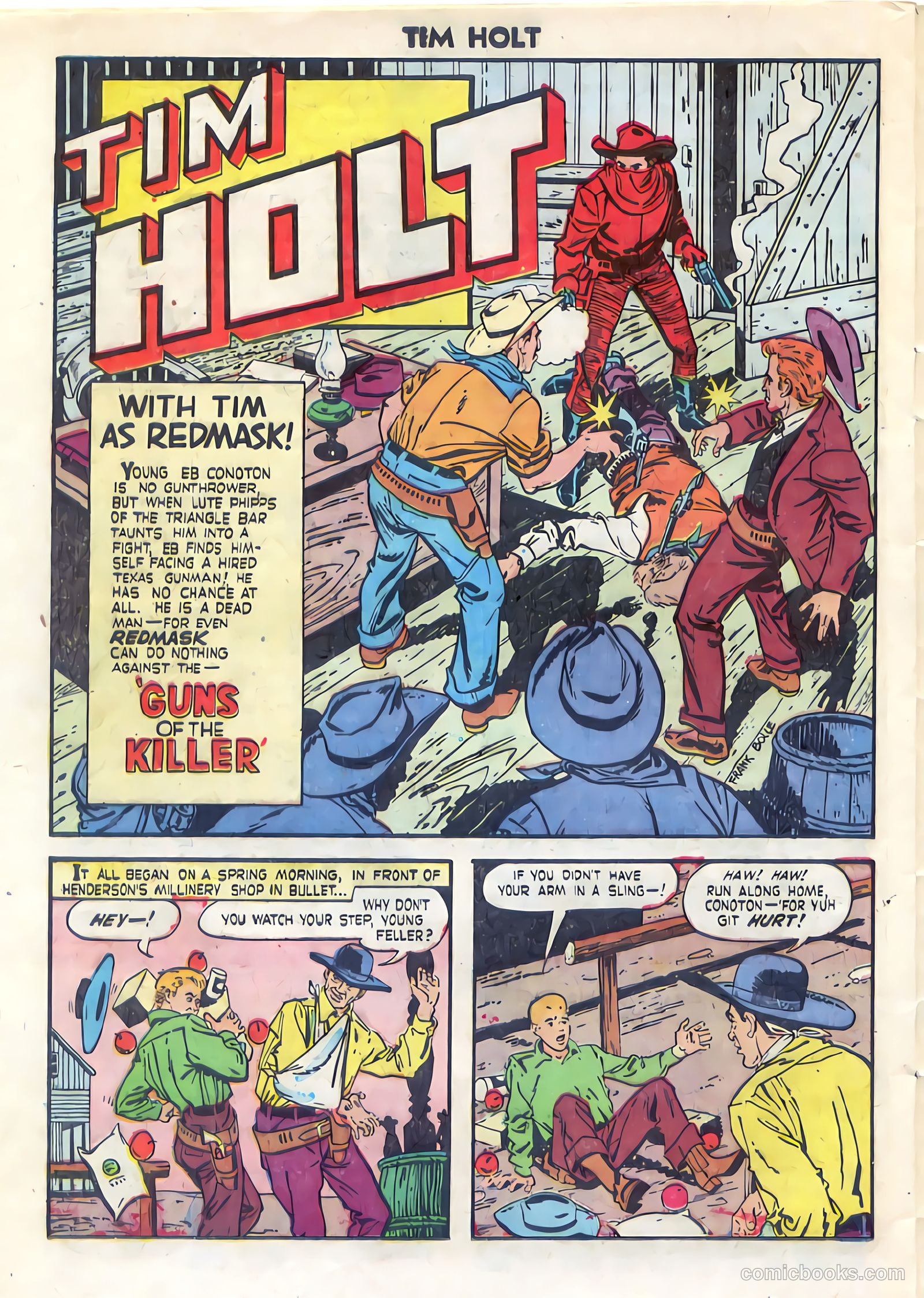 Tim Holt #25 (1951) — page 26 of 36