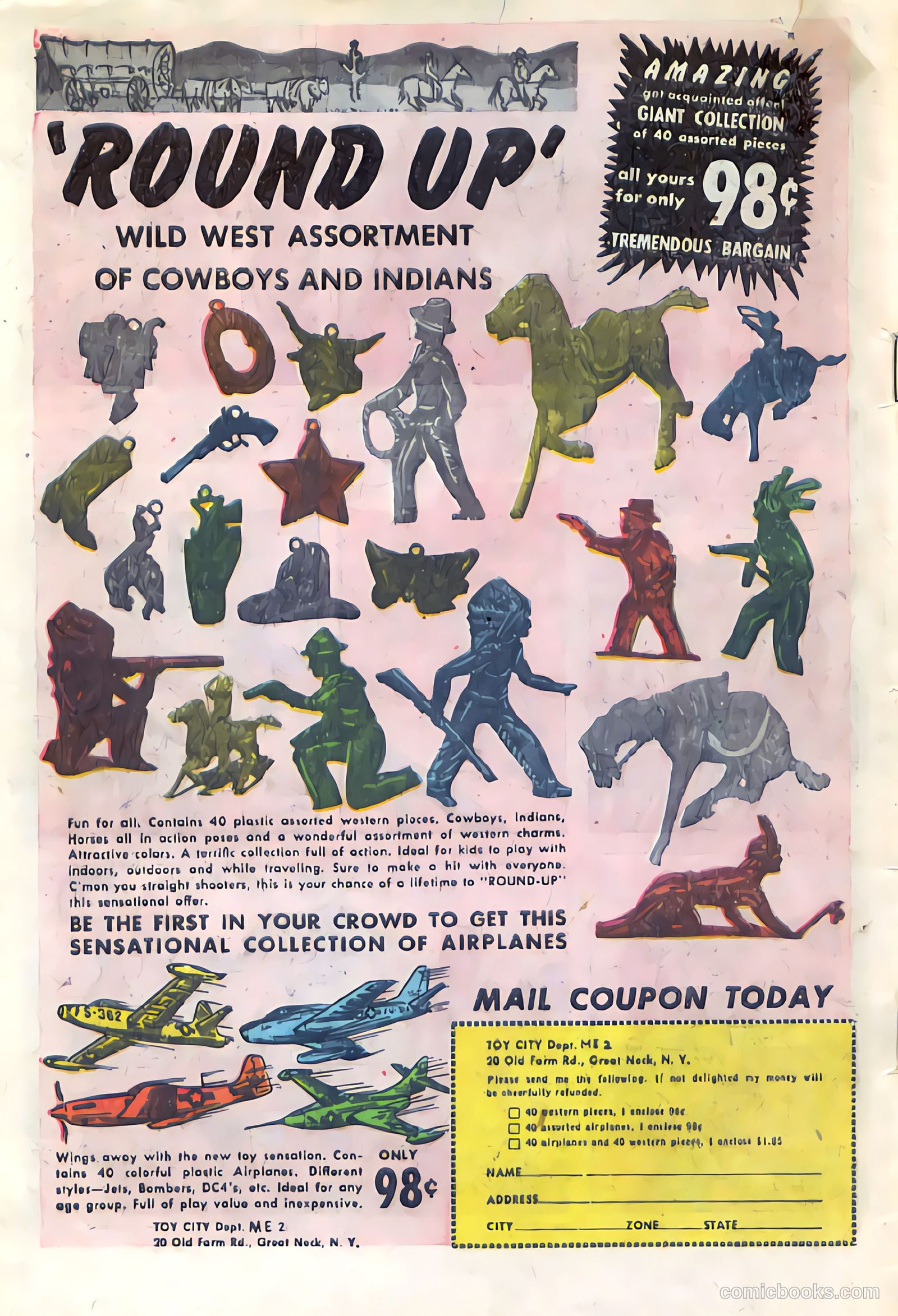 Tim Holt #25 (1951) — page 34 of 36
