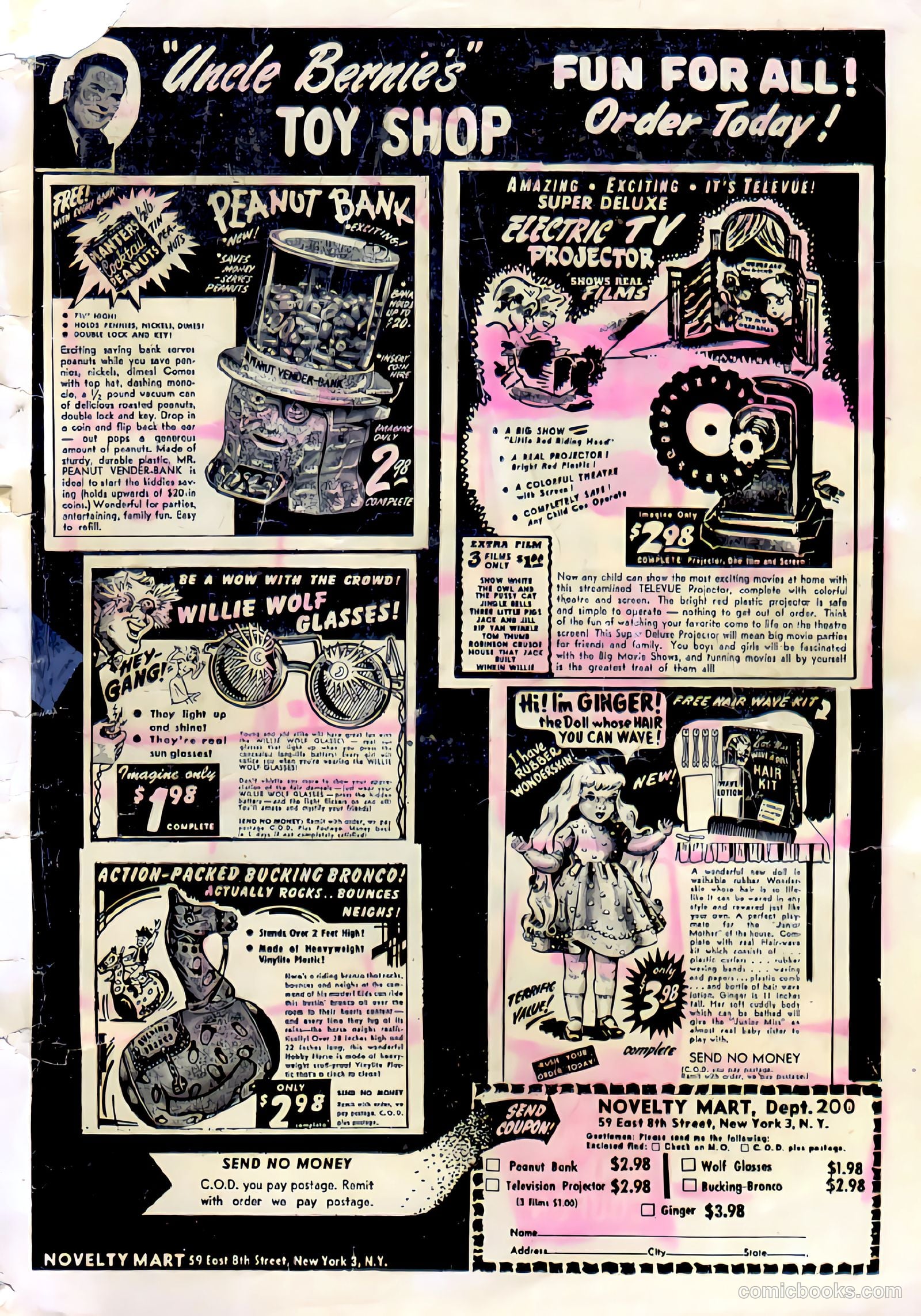 Tim Holt #25 (1951) — page 35 of 36