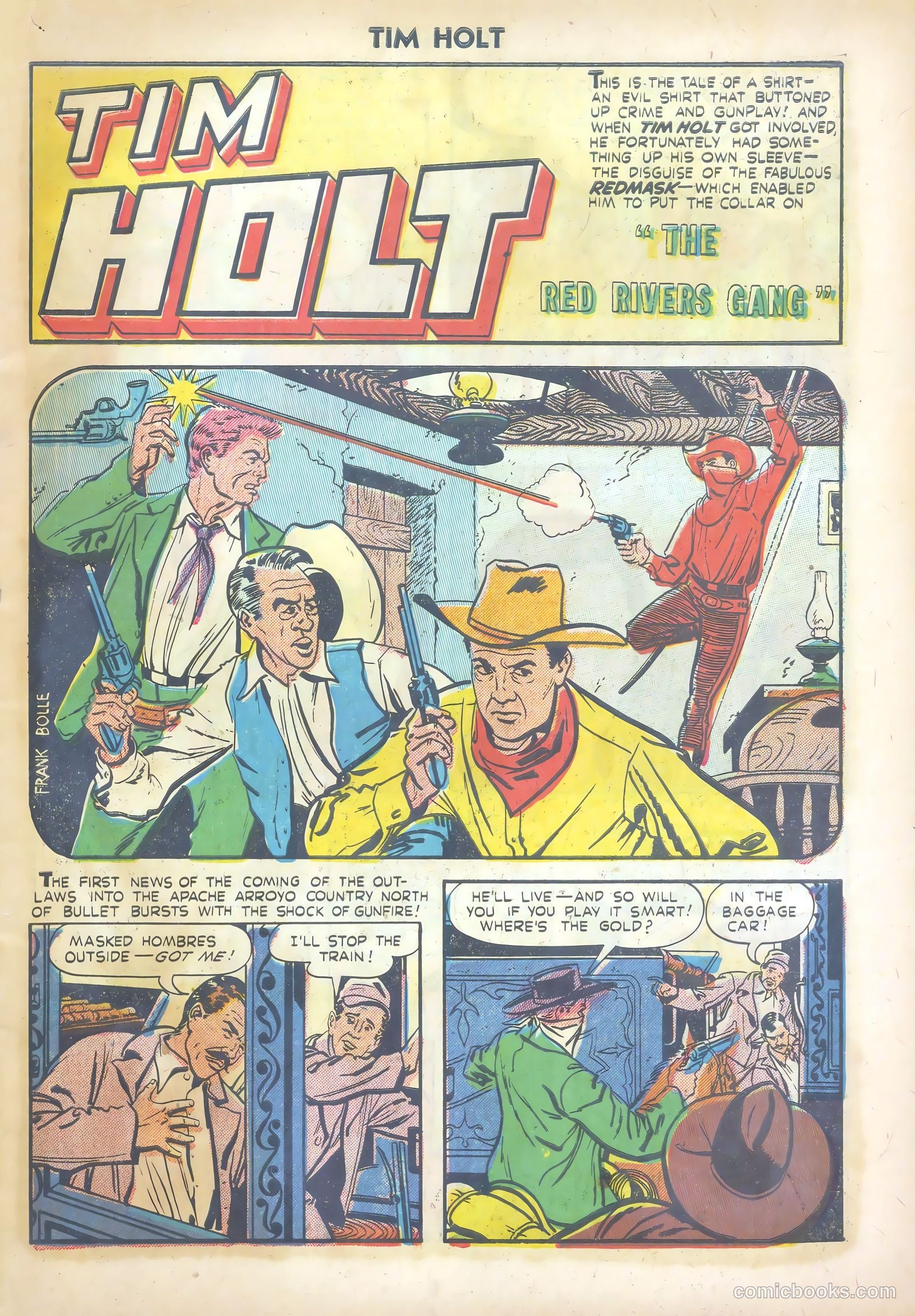 Tim Holt #26 (1951) — page 3 of 36