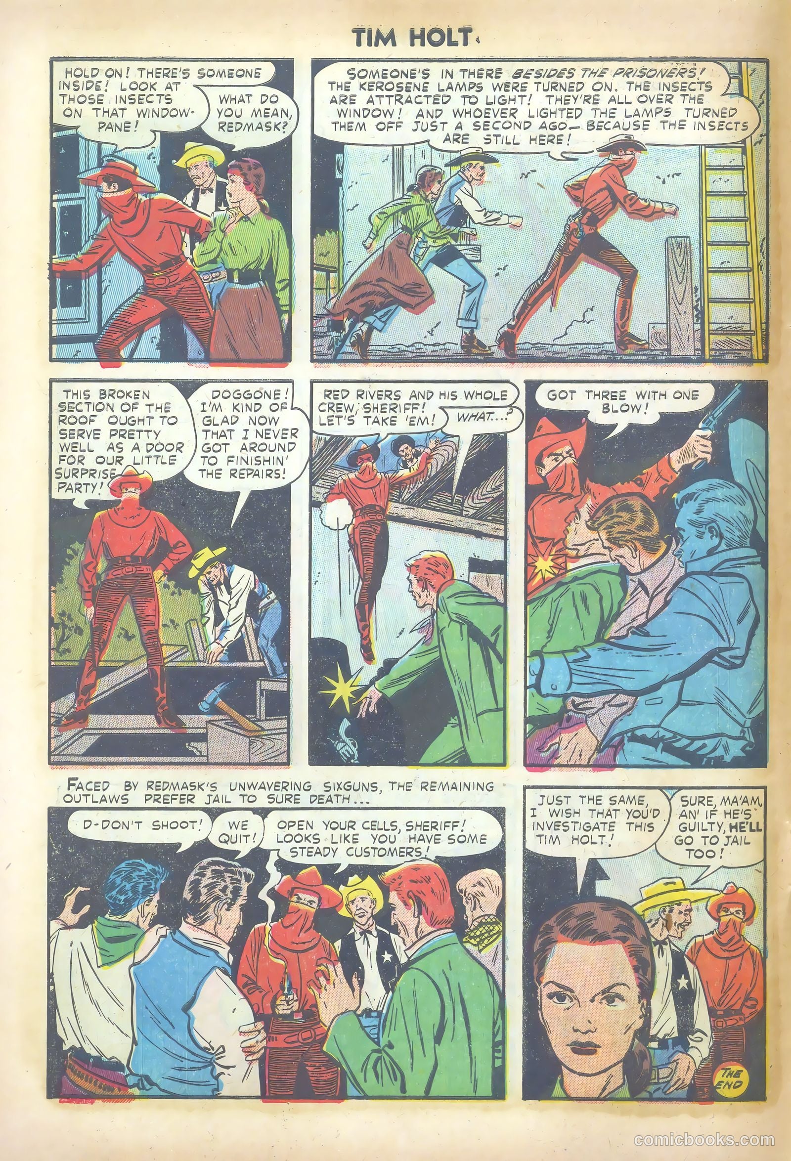 Tim Holt #26 (1951) — page 10 of 36