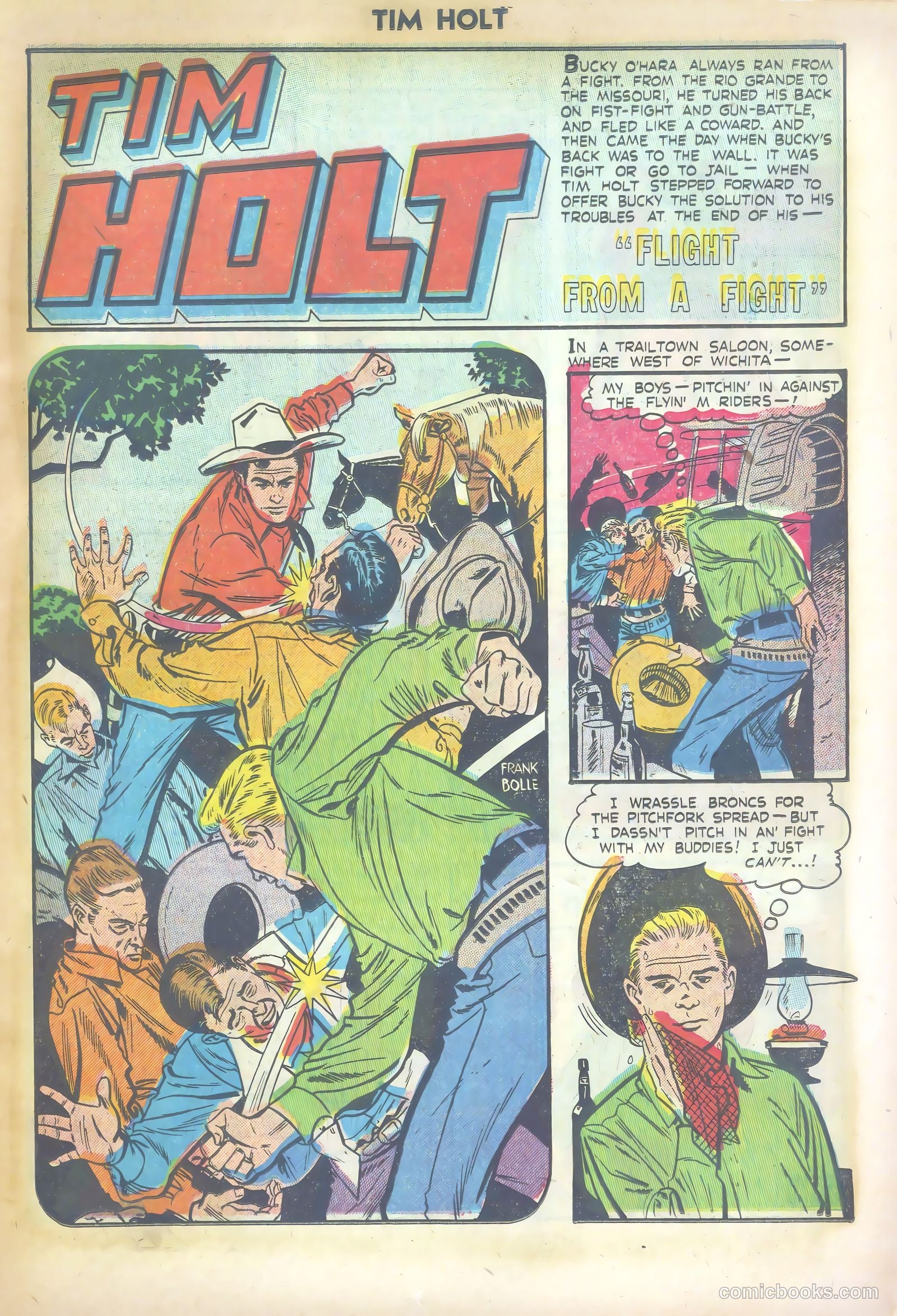 Tim Holt #26 (1951) — page 11 of 36