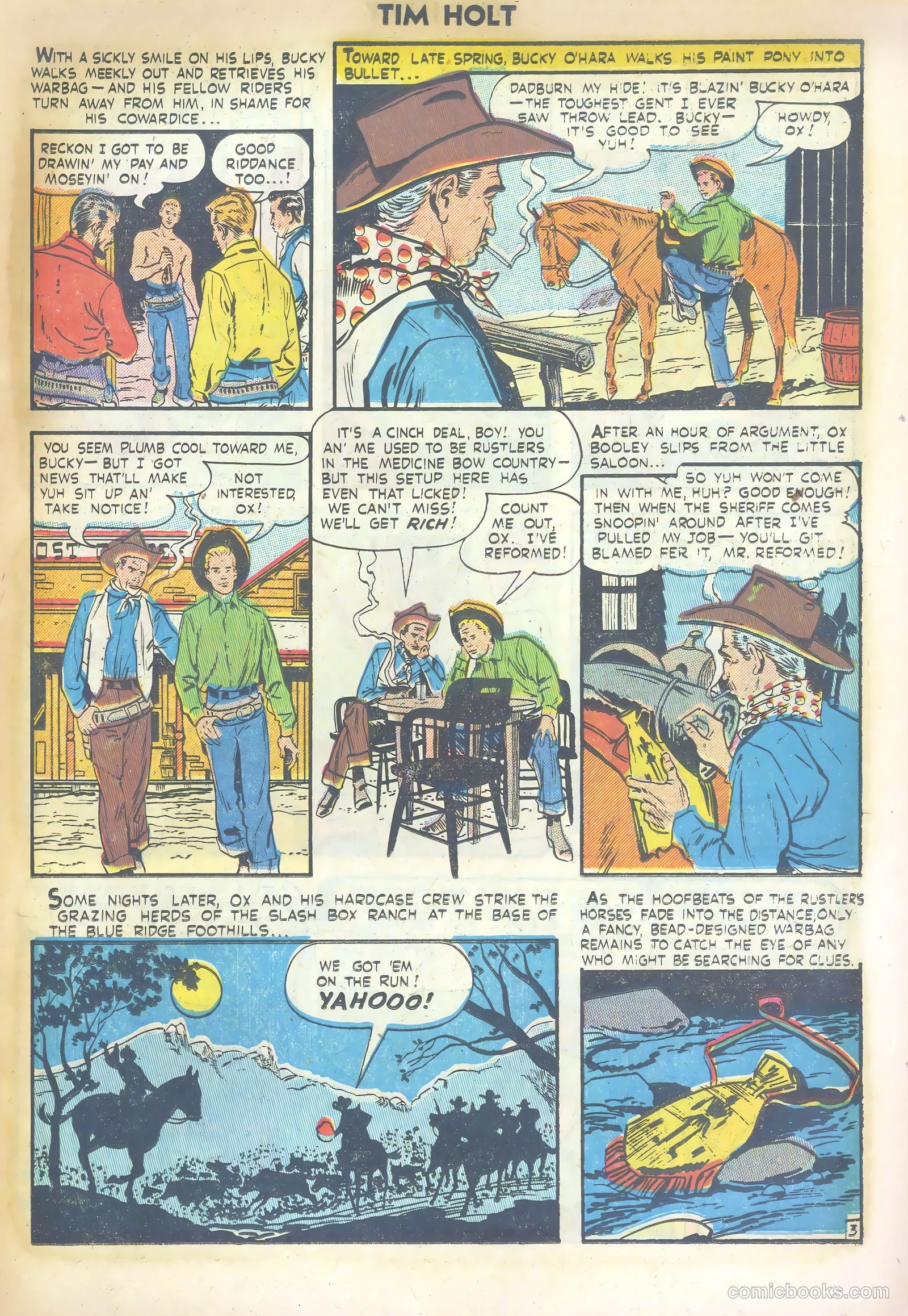 Tim Holt #26 (1951) — page 13 of 36