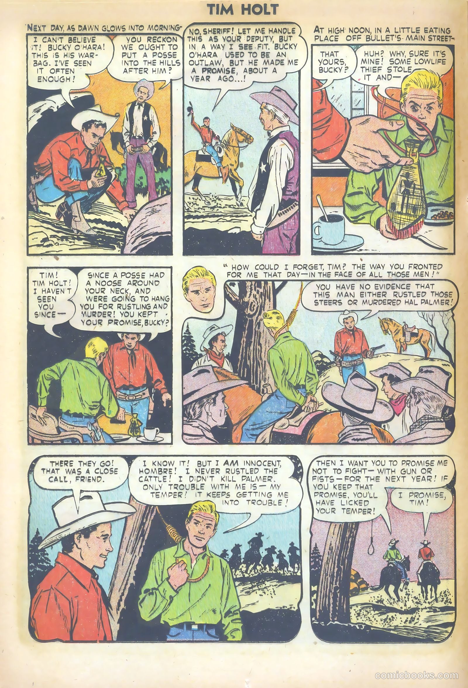 Tim Holt #26 (1951) — page 14 of 36