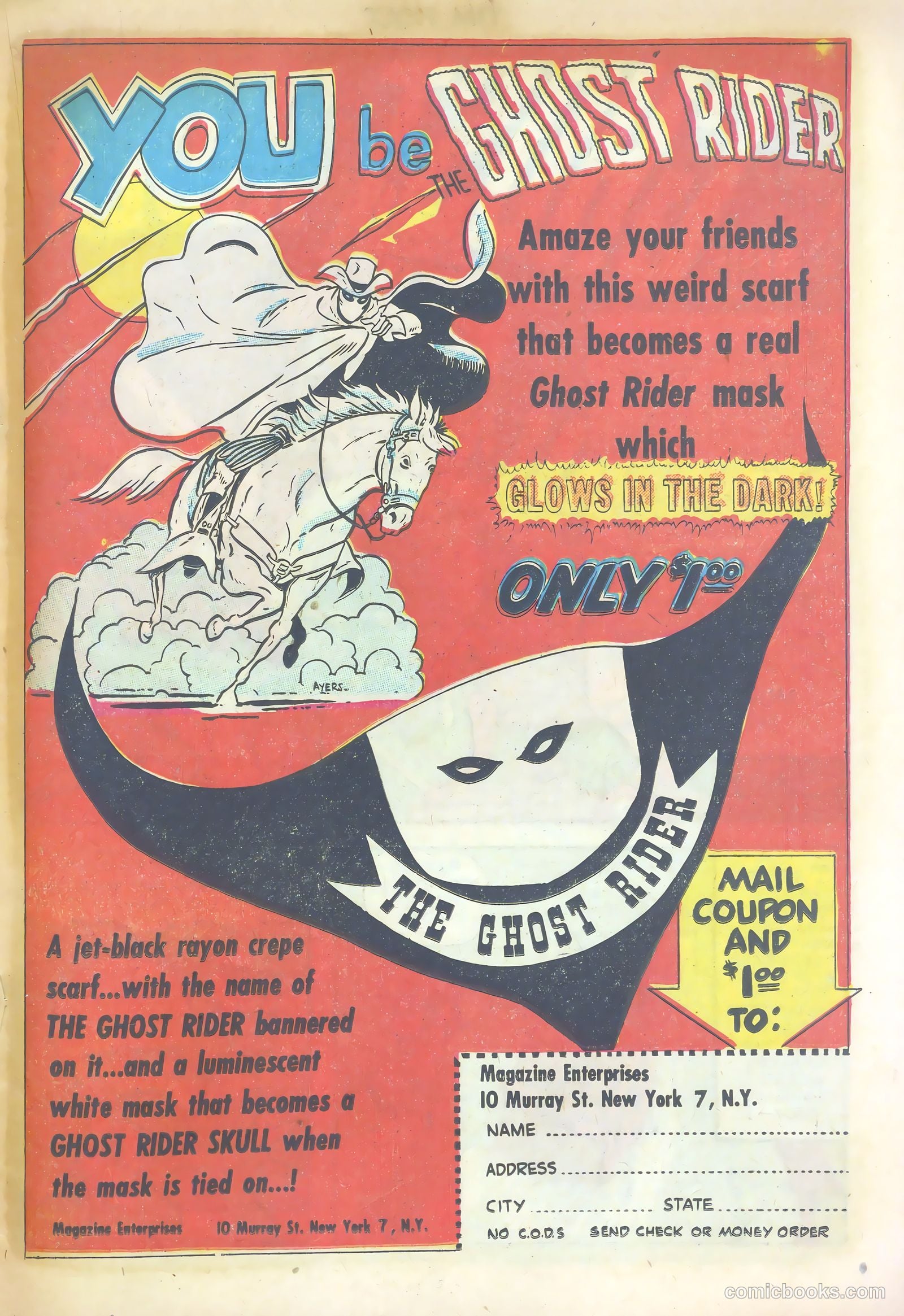 Tim Holt #26 (1951) — page 19 of 36