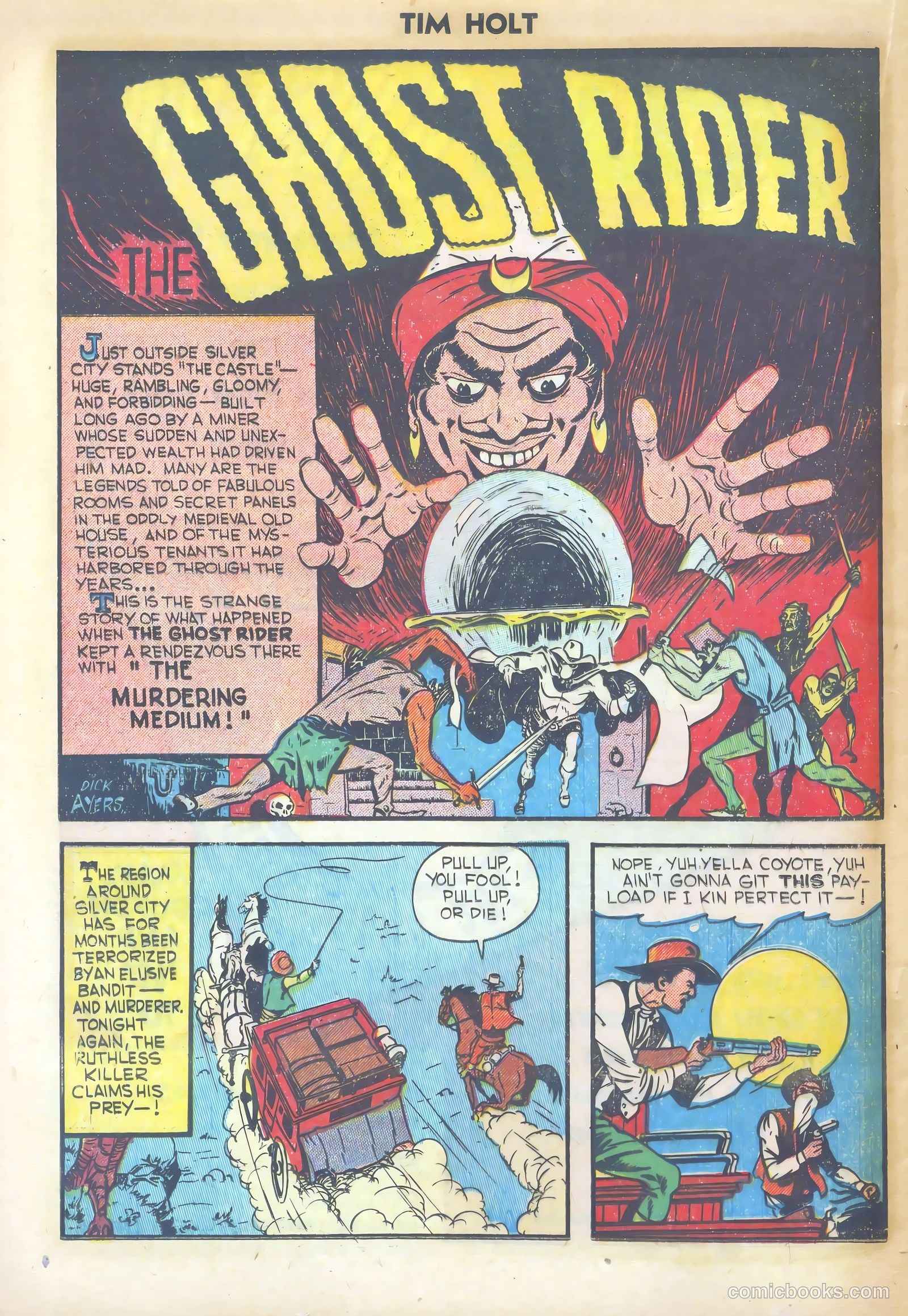 Tim Holt #26 (1951) — page 20 of 36