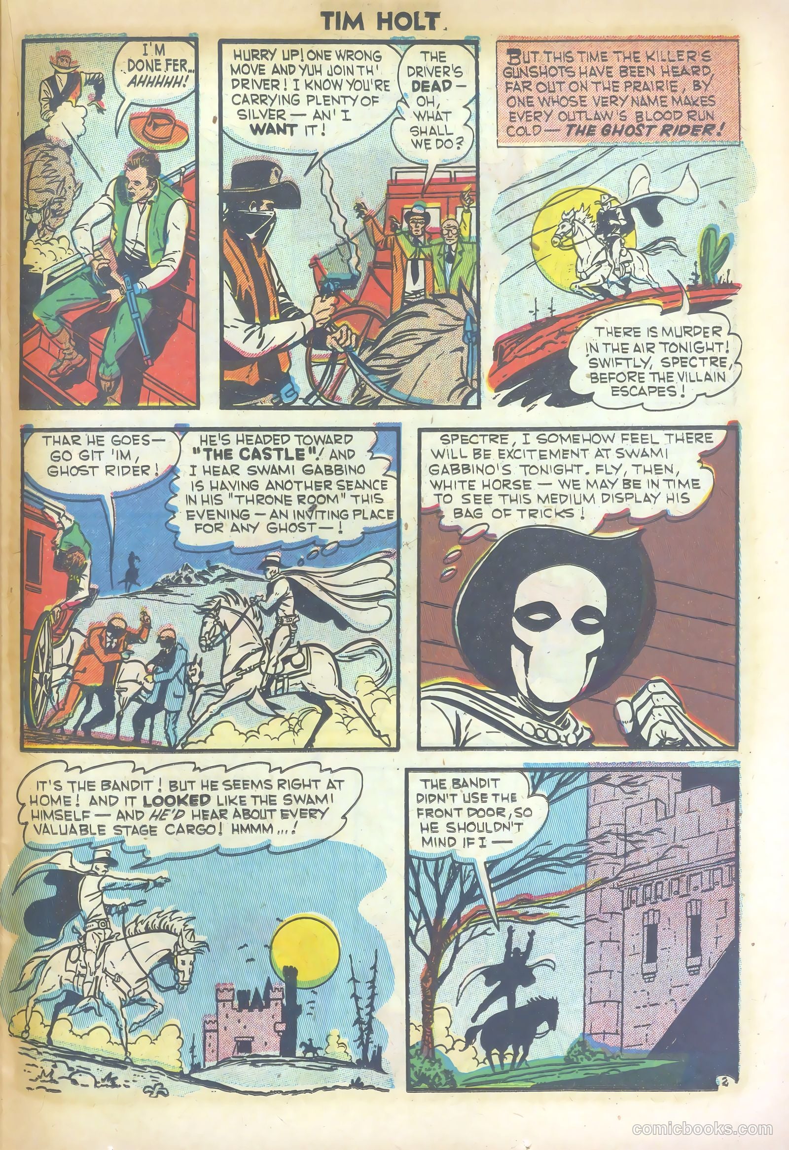 Tim Holt #26 (1951) — page 21 of 36
