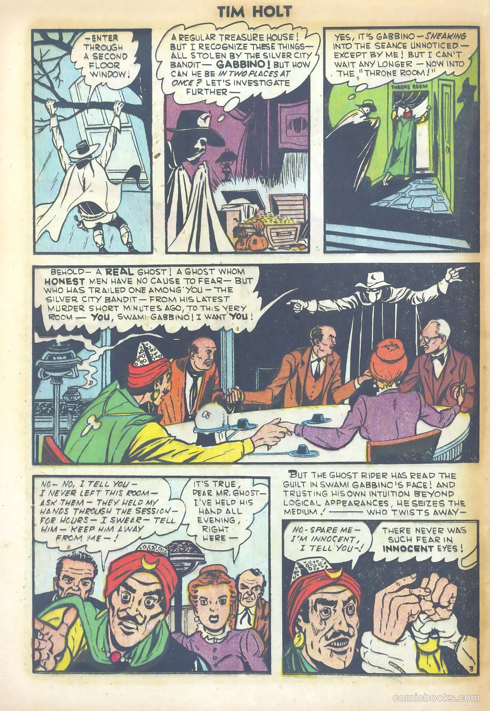 Tim Holt #26 (1951) — page 22 of 36