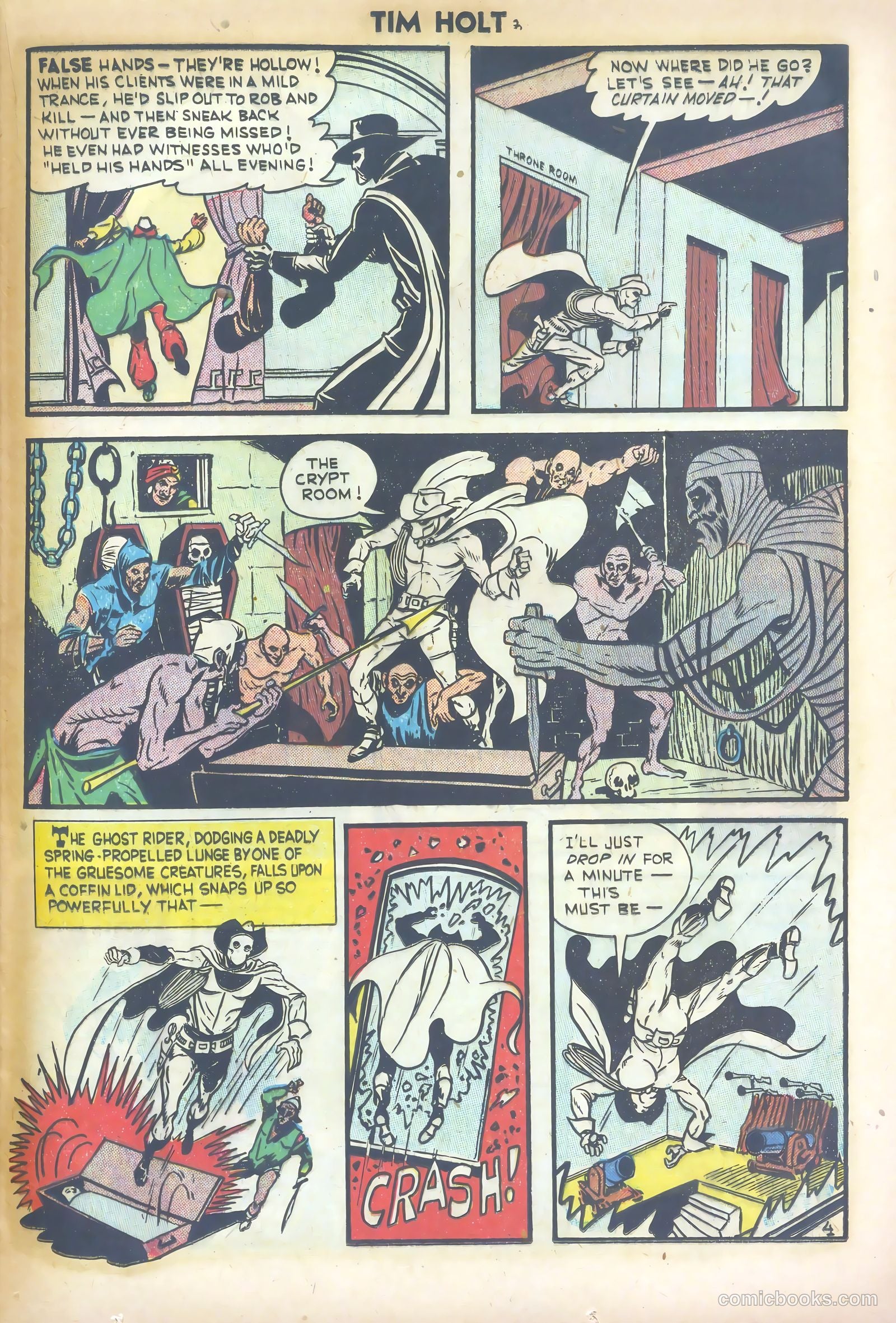 Tim Holt #26 (1951) — page 23 of 36