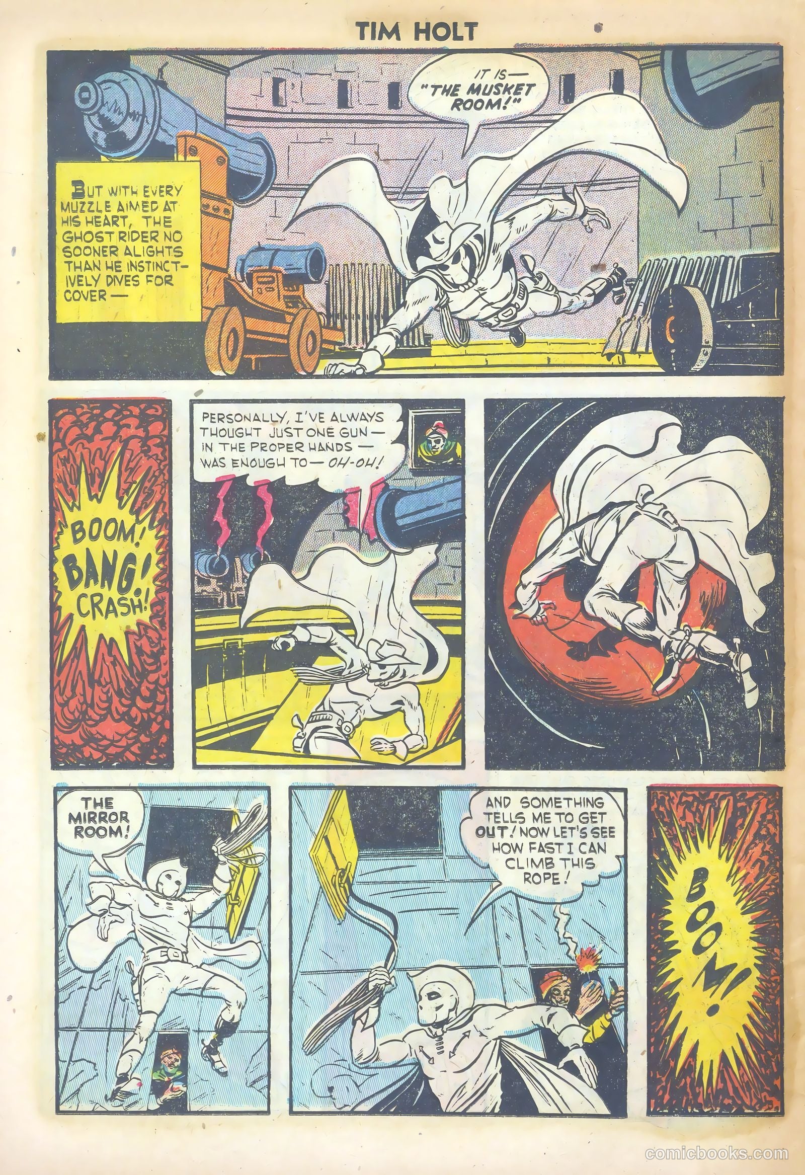 Tim Holt #26 (1951) — page 24 of 36