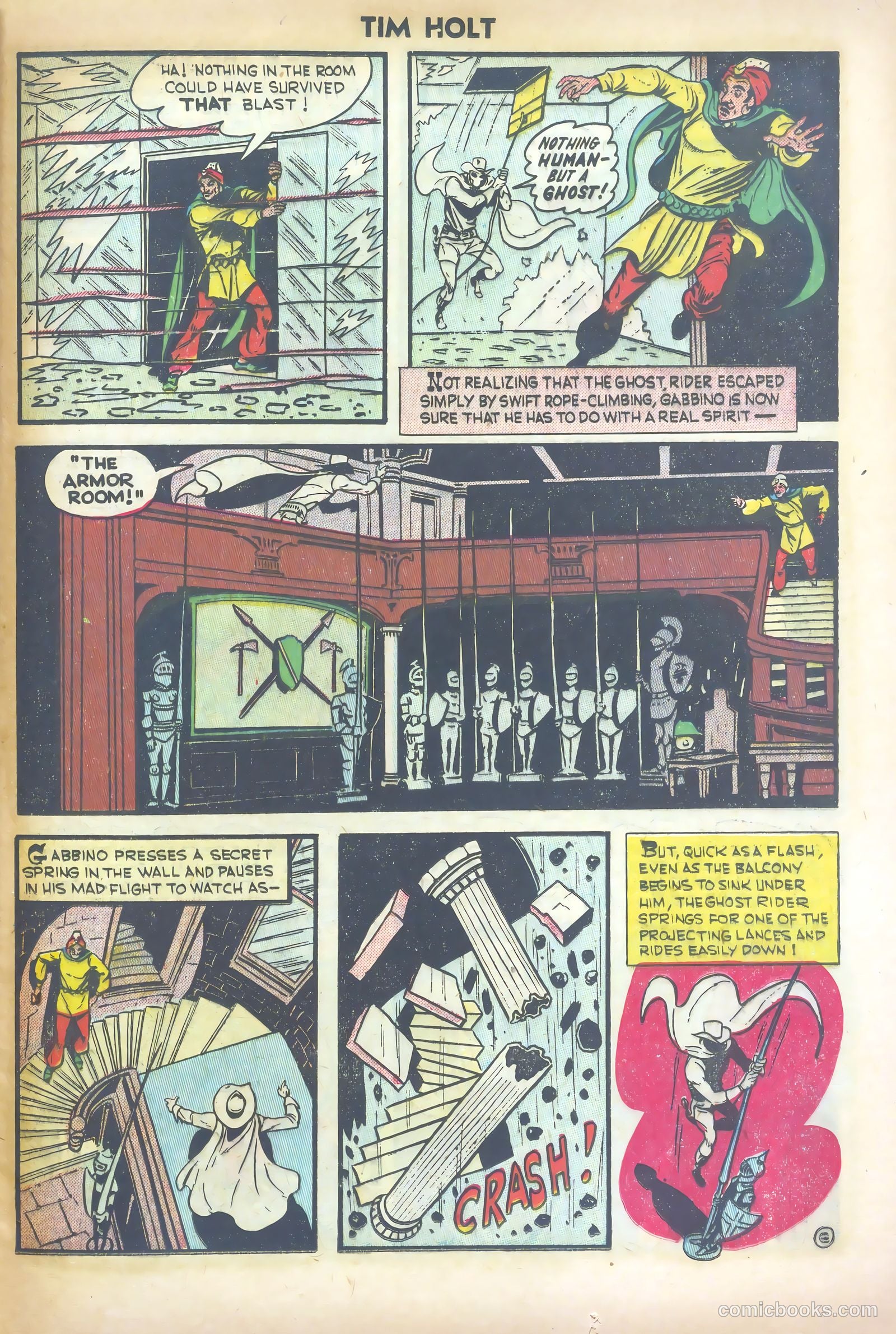 Tim Holt #26 (1951) — page 25 of 36