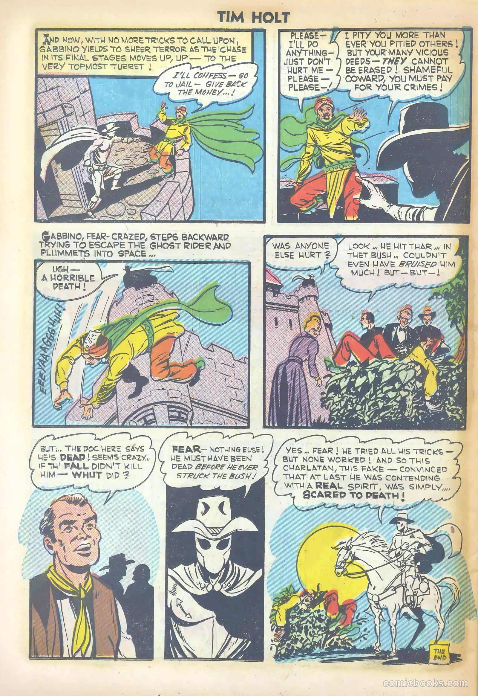 Tim Holt #26 (1951) — page 26 of 36