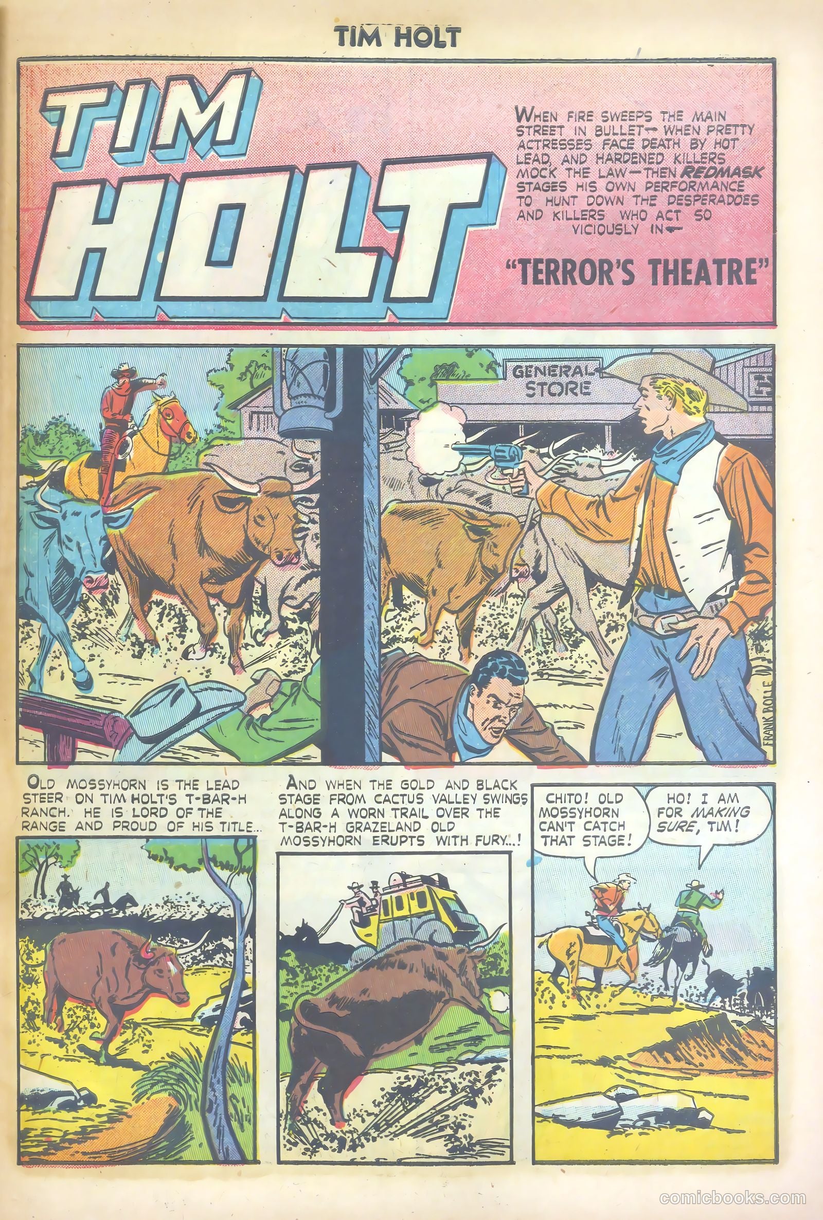 Tim Holt #26 (1951) — page 27 of 36