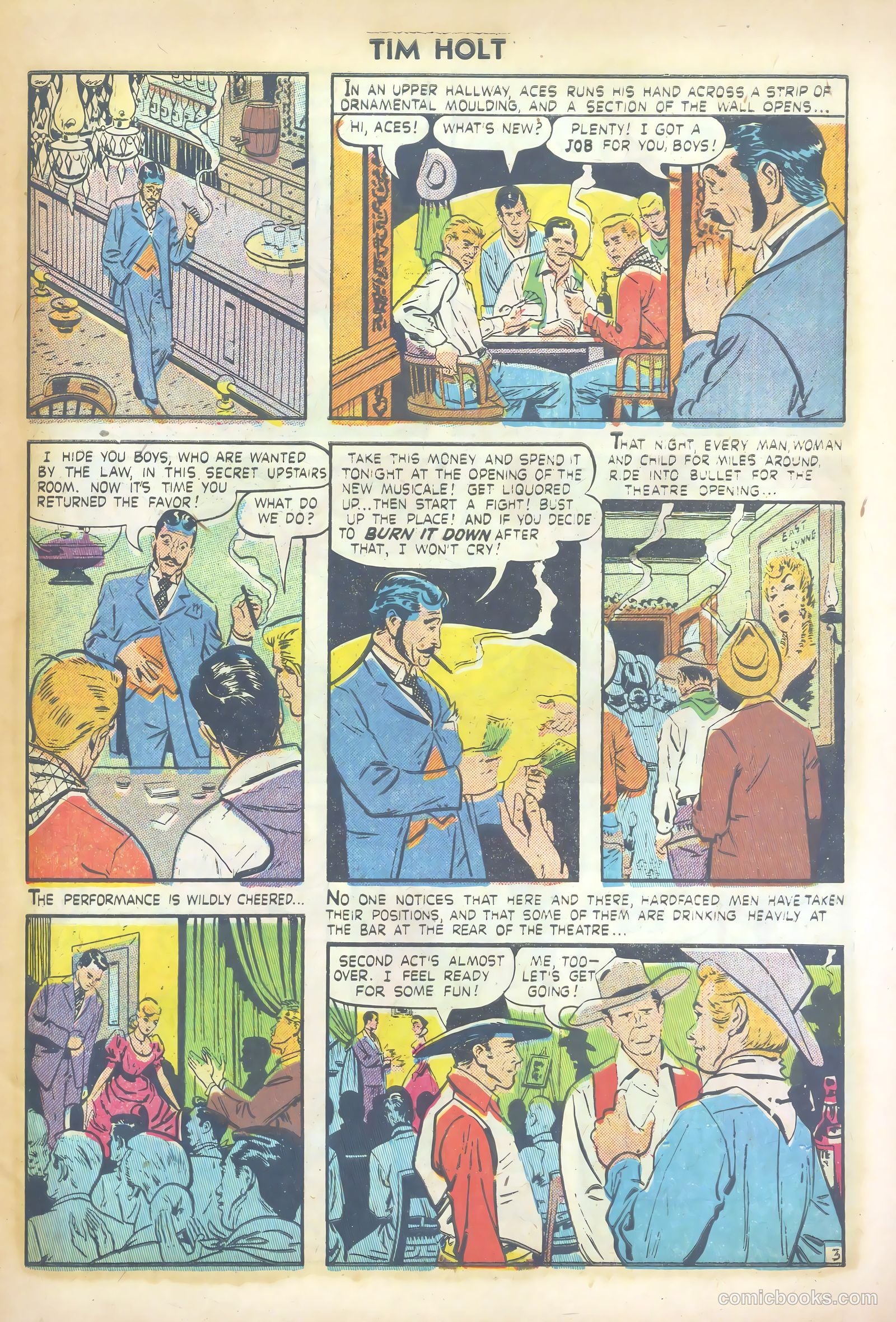 Tim Holt #26 (1951) — page 29 of 36